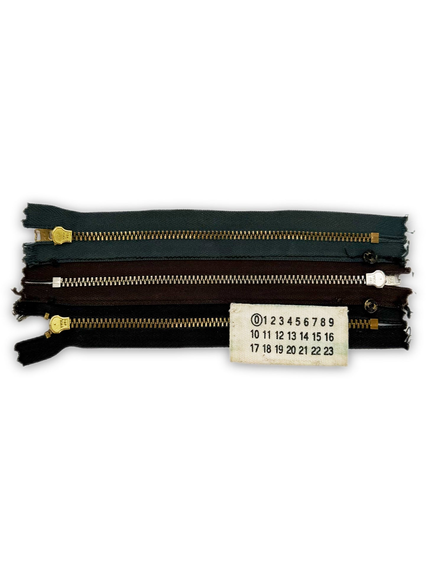 AW06 Maison Margiela Artisanal Line 0 ‘Zipper’ Bracelet