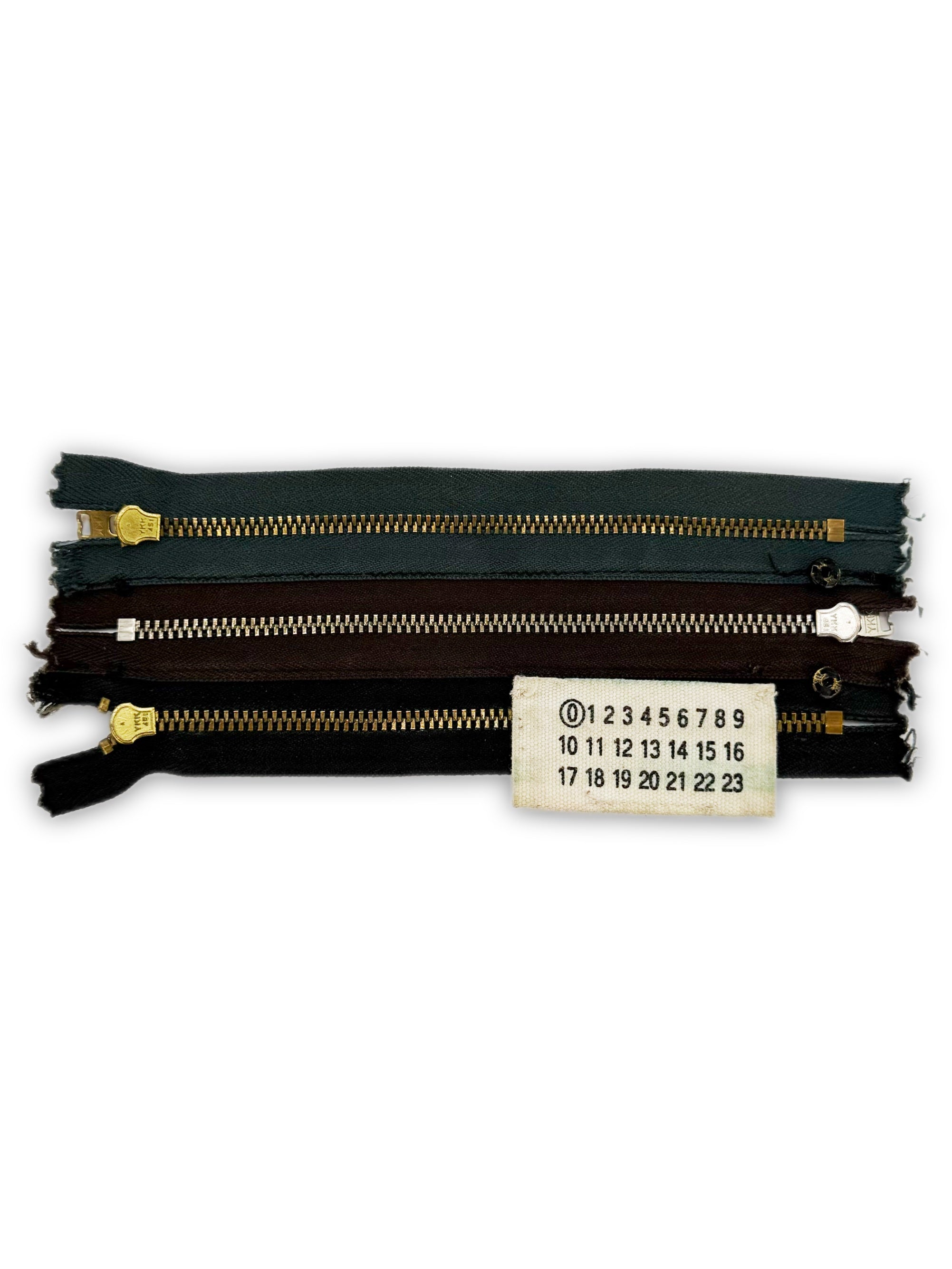 AW06 Maison Margiela Artisanal Line 0 ‘Zipper’ Bracelet