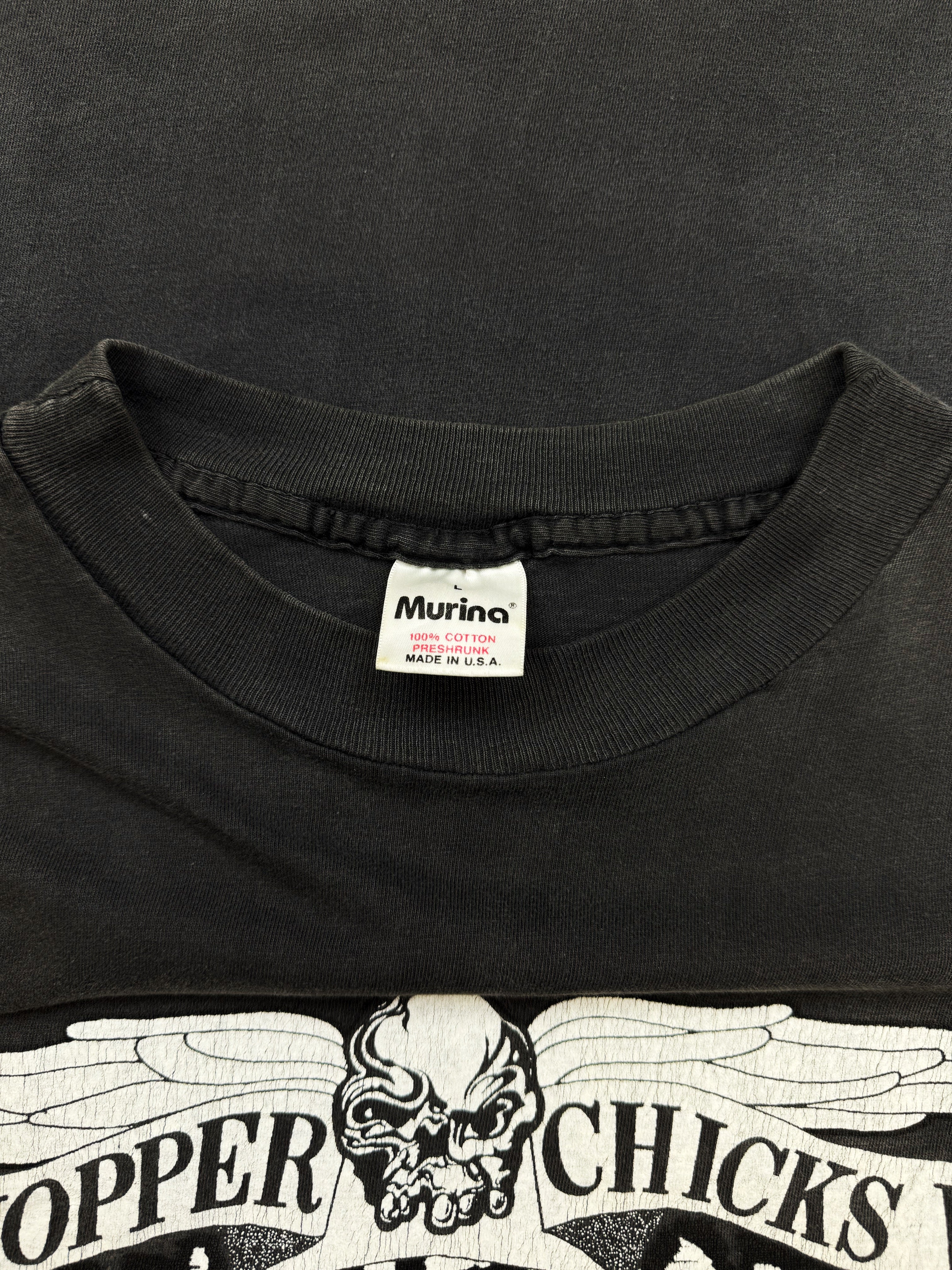 1992 Vintage ‘Chopper Chicks in Zombietown’ Single Stitch T-Shirt
