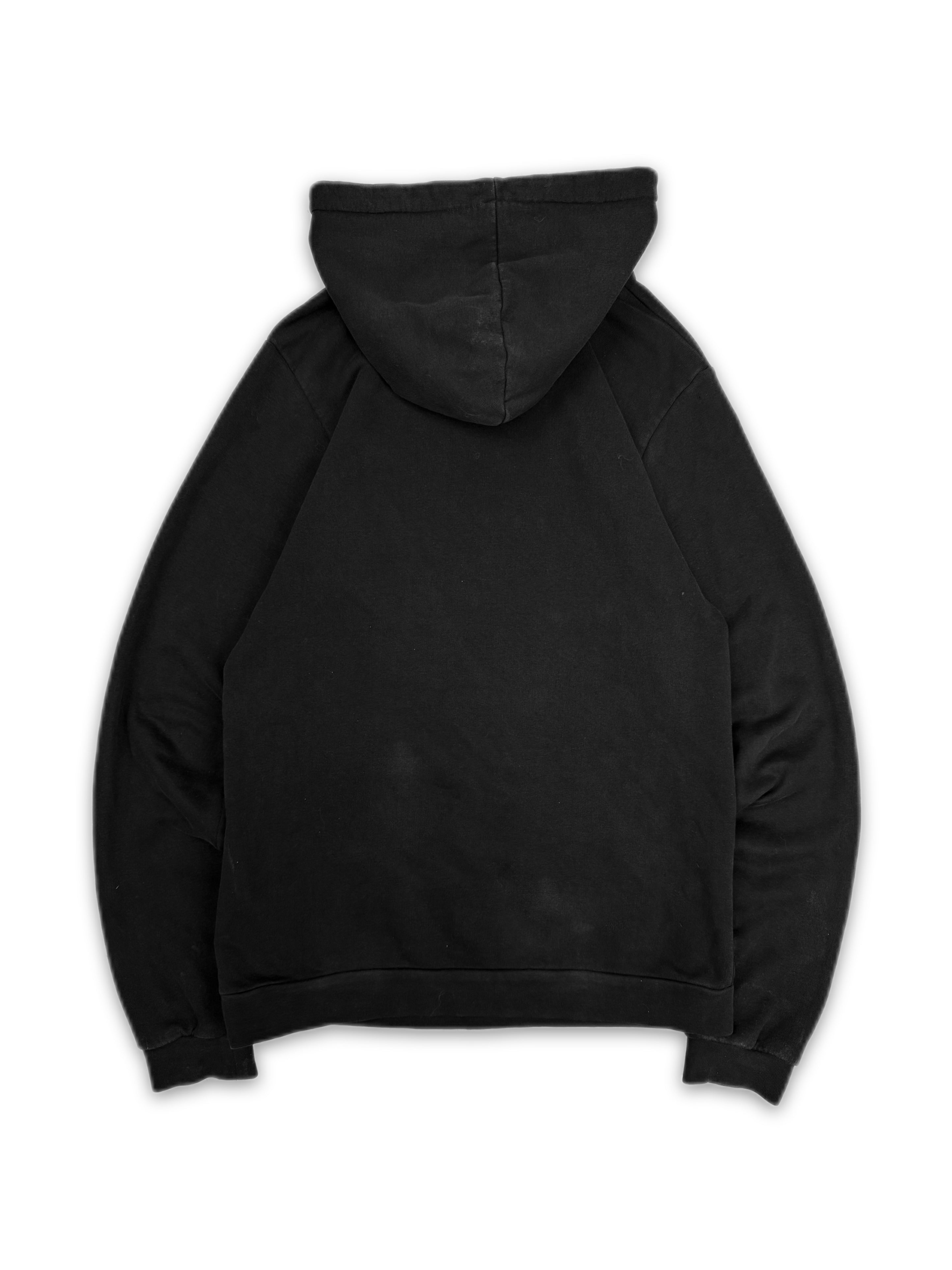 SS02 Raf Simons ‘Kollaps’ Black Silence & Secrecy Hoodie