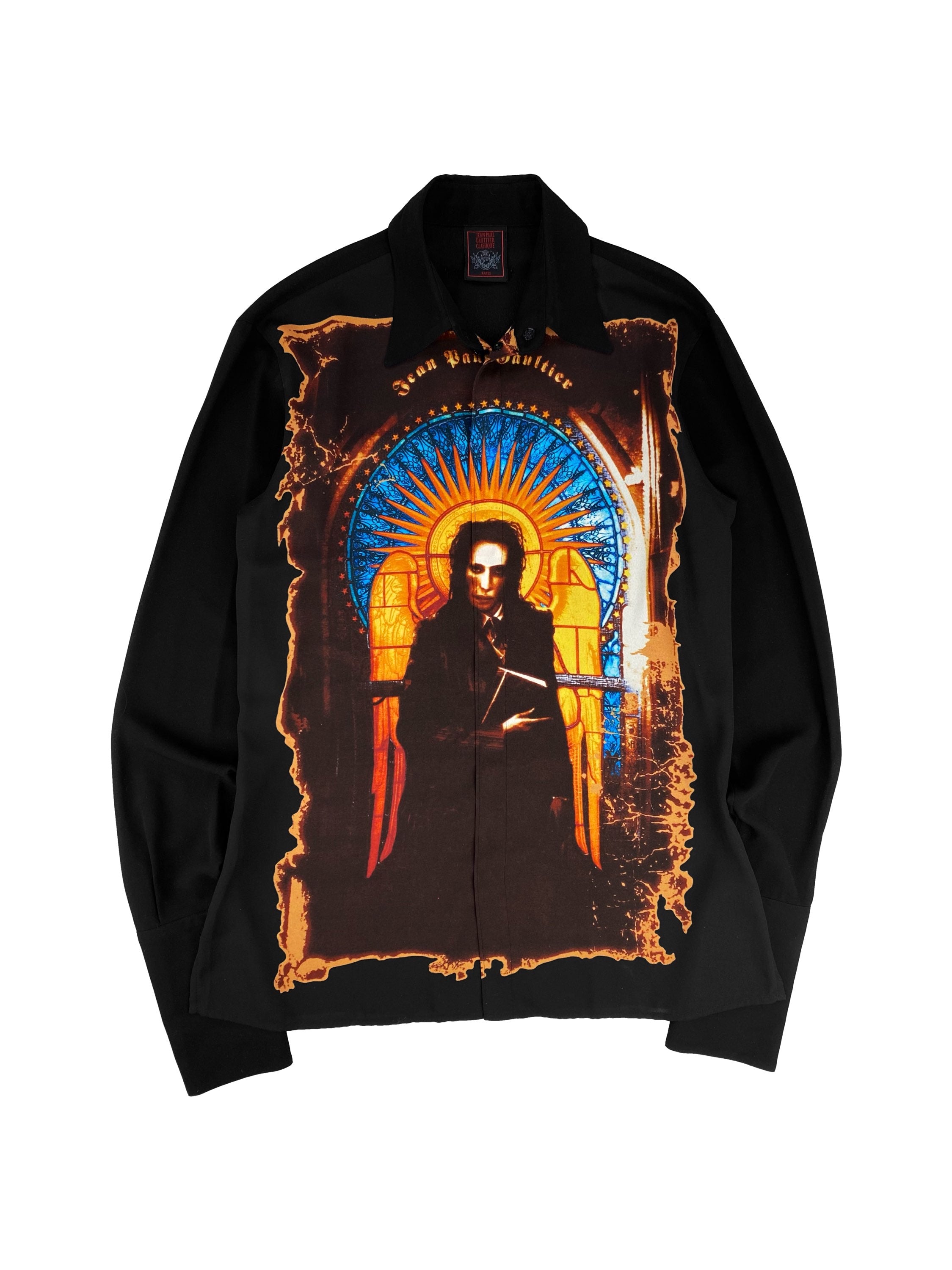 SS98 Jean Paul Gaultier ‘Marilyn Manson’ Button Up Longsleeve