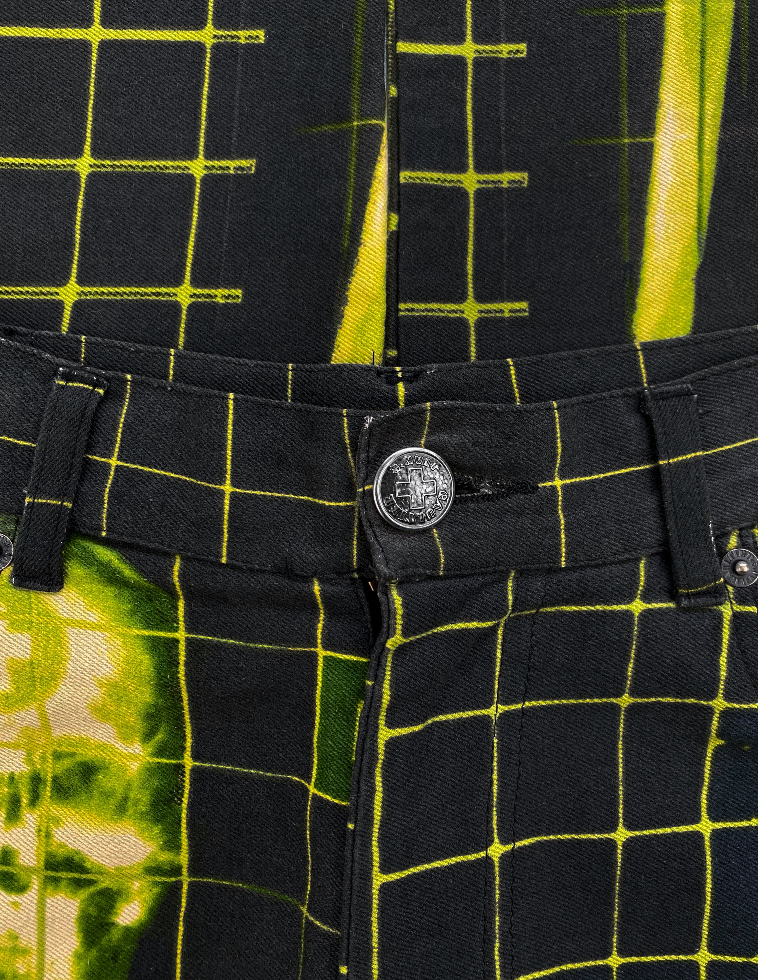 SS96 Jean Paul Gaultier “Cyberbaba” X-Ray Trousers