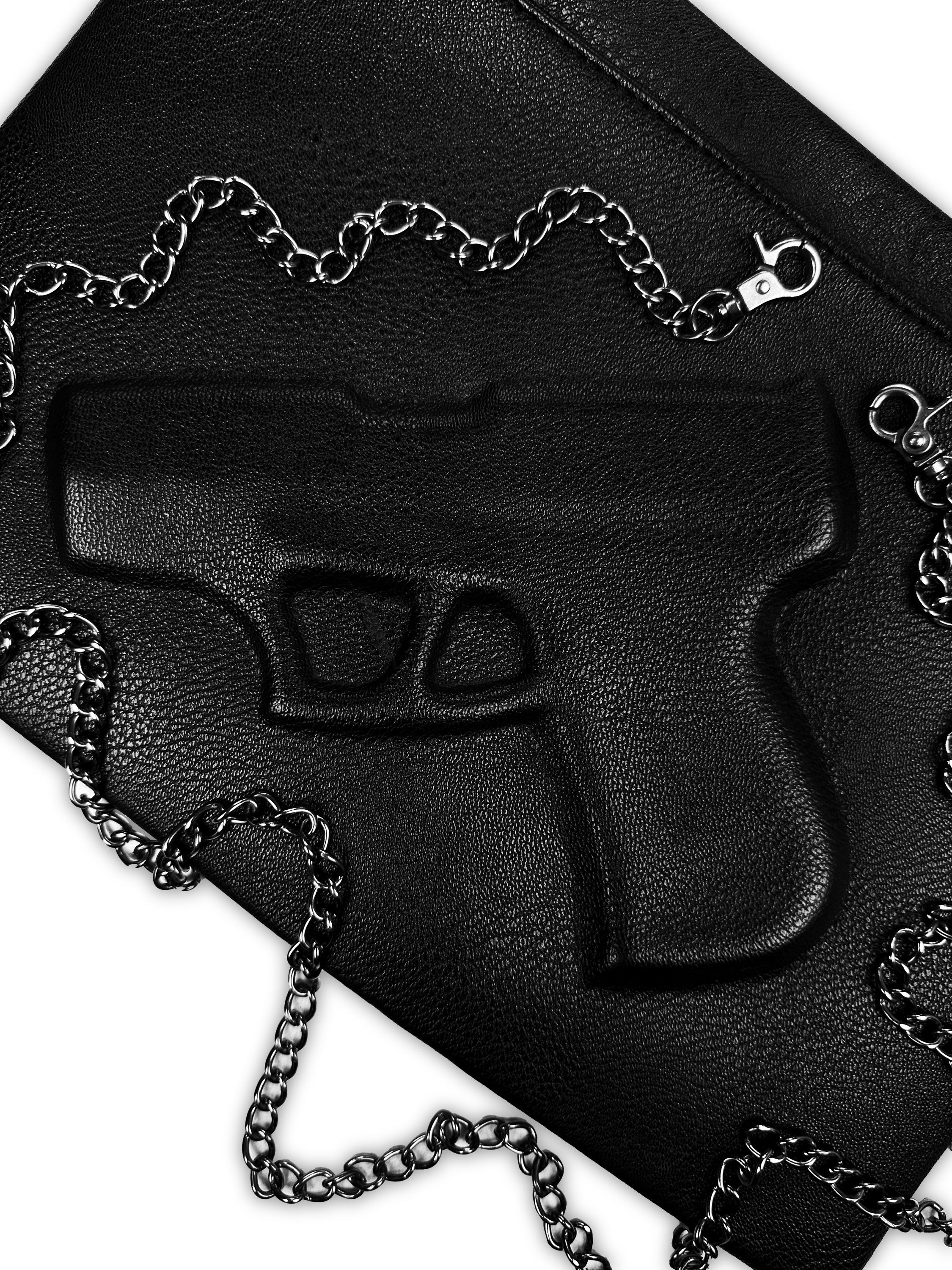 2005 Vlieger & Vandam ‘Guardian Angel’ 3D Suede Gun Bag