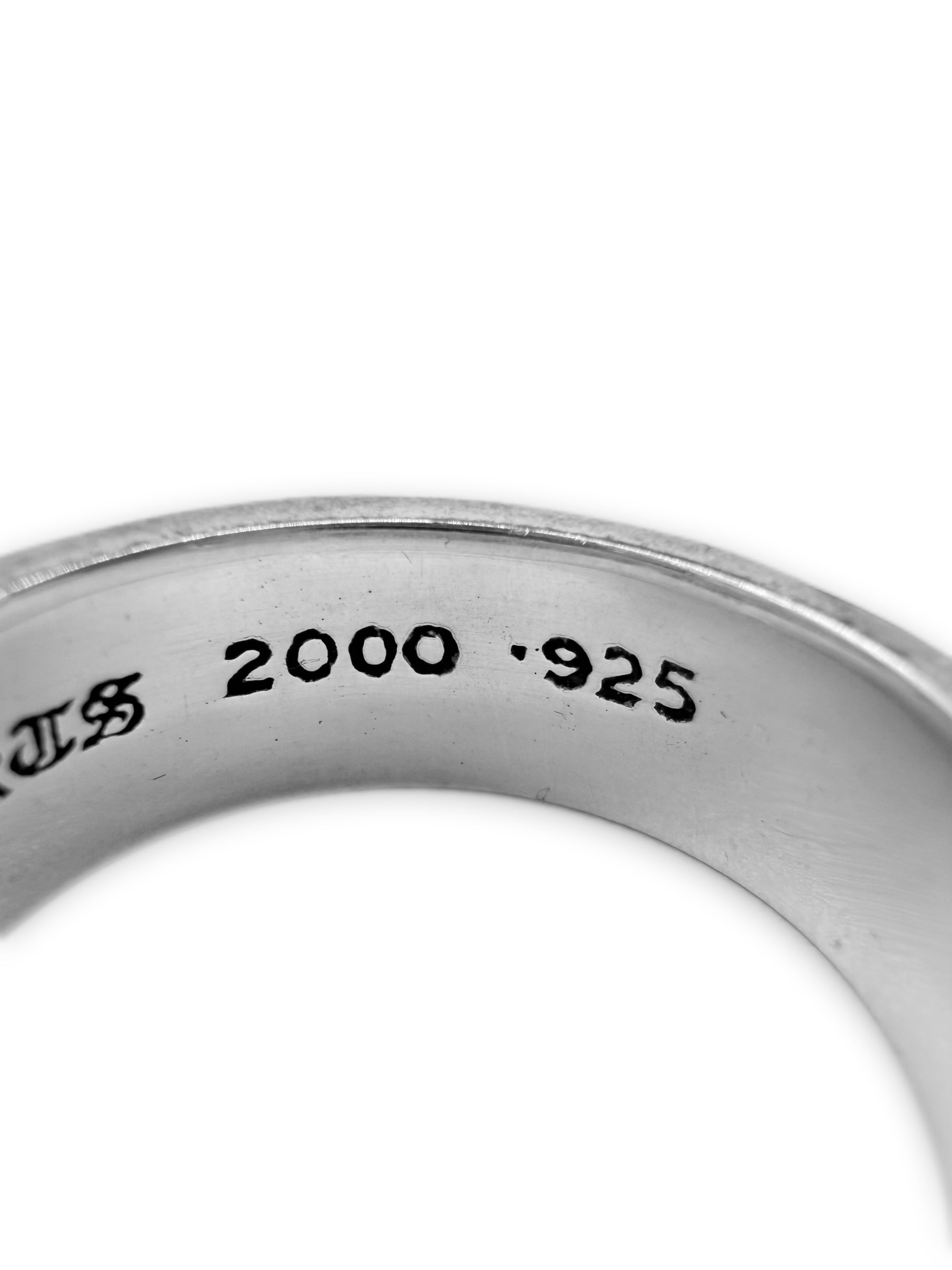 Chrome Hearts ‘Eternity Vine’ .925 Silver Etched Ring