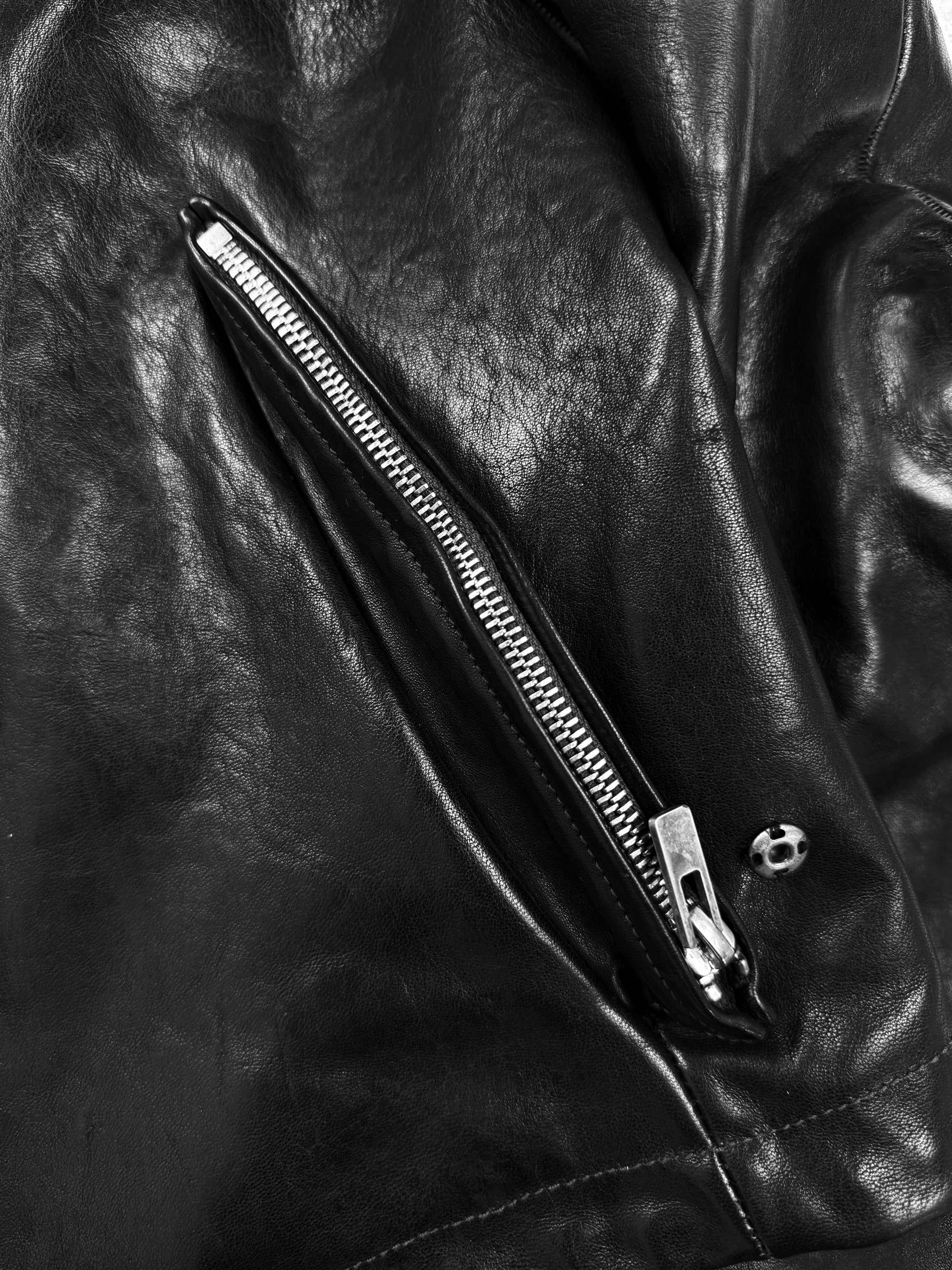 Carol Christian Poell Prosthetic CORS-PTC/010 Object Dyed Horse Leather Jacket