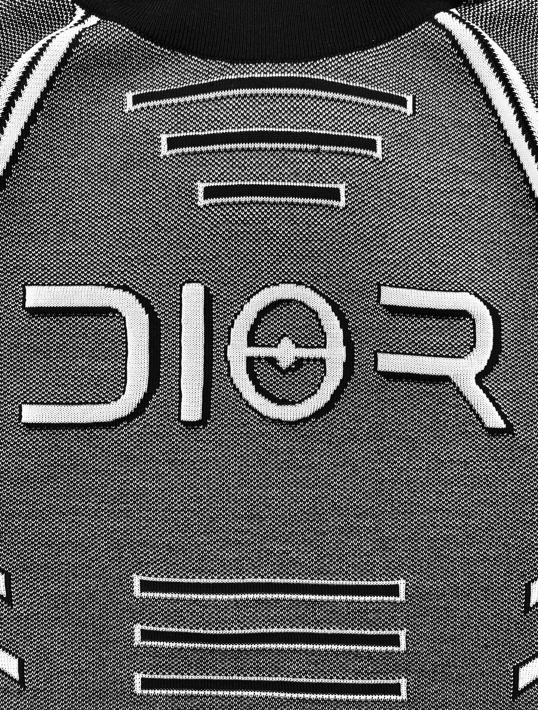 FW19 Dior Homme x Hajime Sorayama Tech Wool Knit Turtleneck