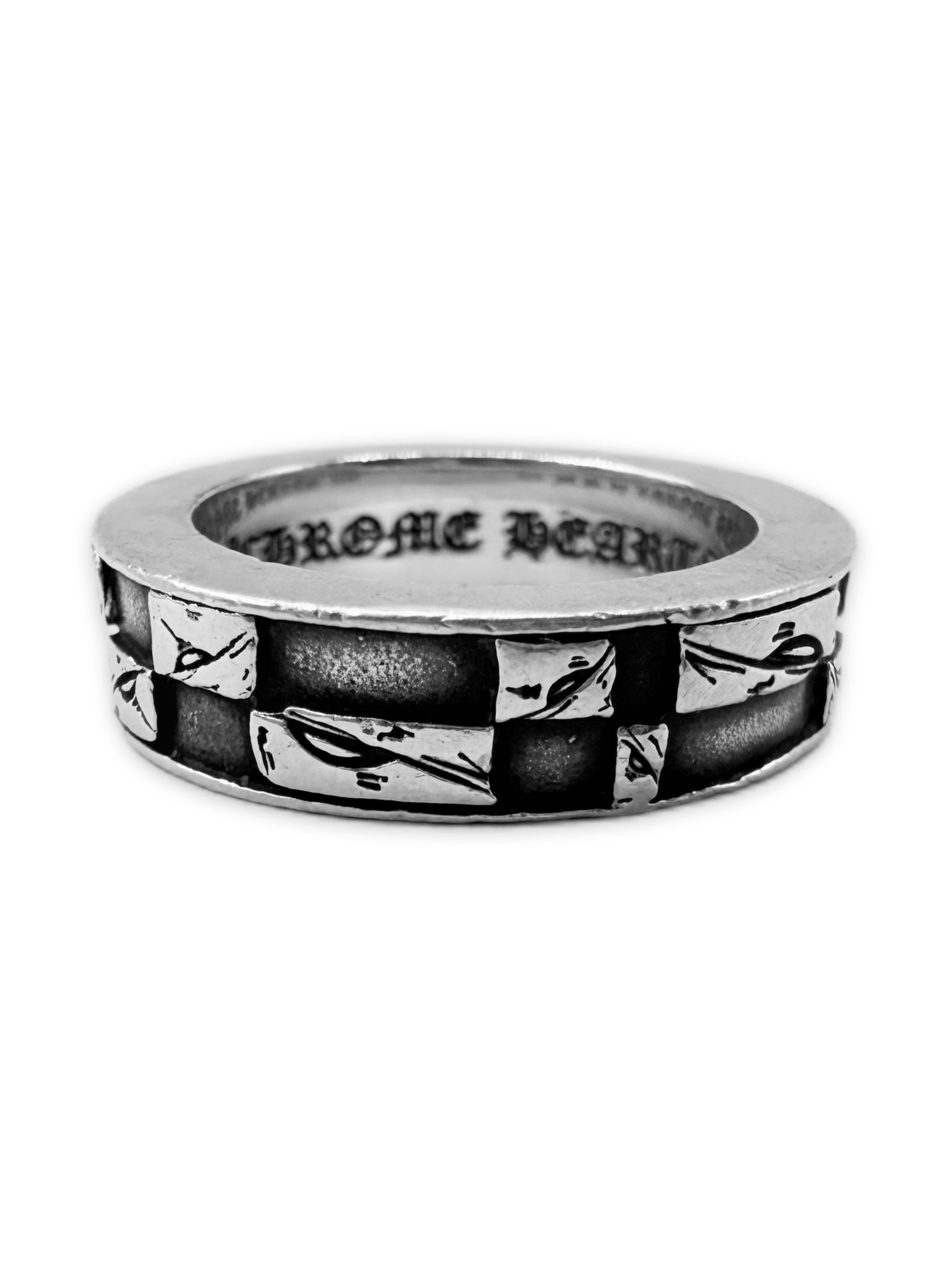 Chrome Hearts x Matty Boy ‘99 Eyes’ .925 Silver Ring