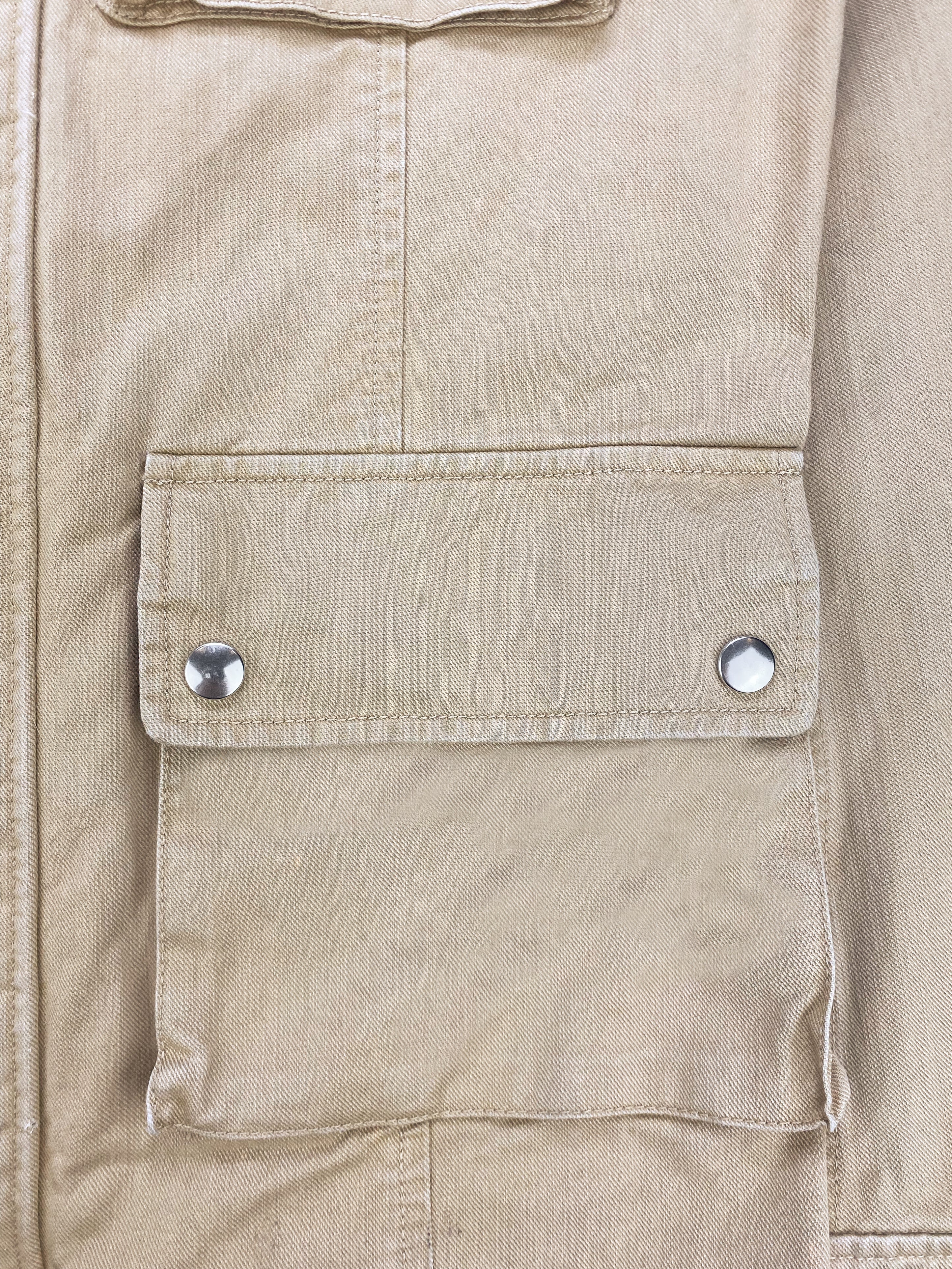 SS06 Balenciaga by Nicolas Ghesquiere Safari Multi Pocket Belted Cargo Jacket