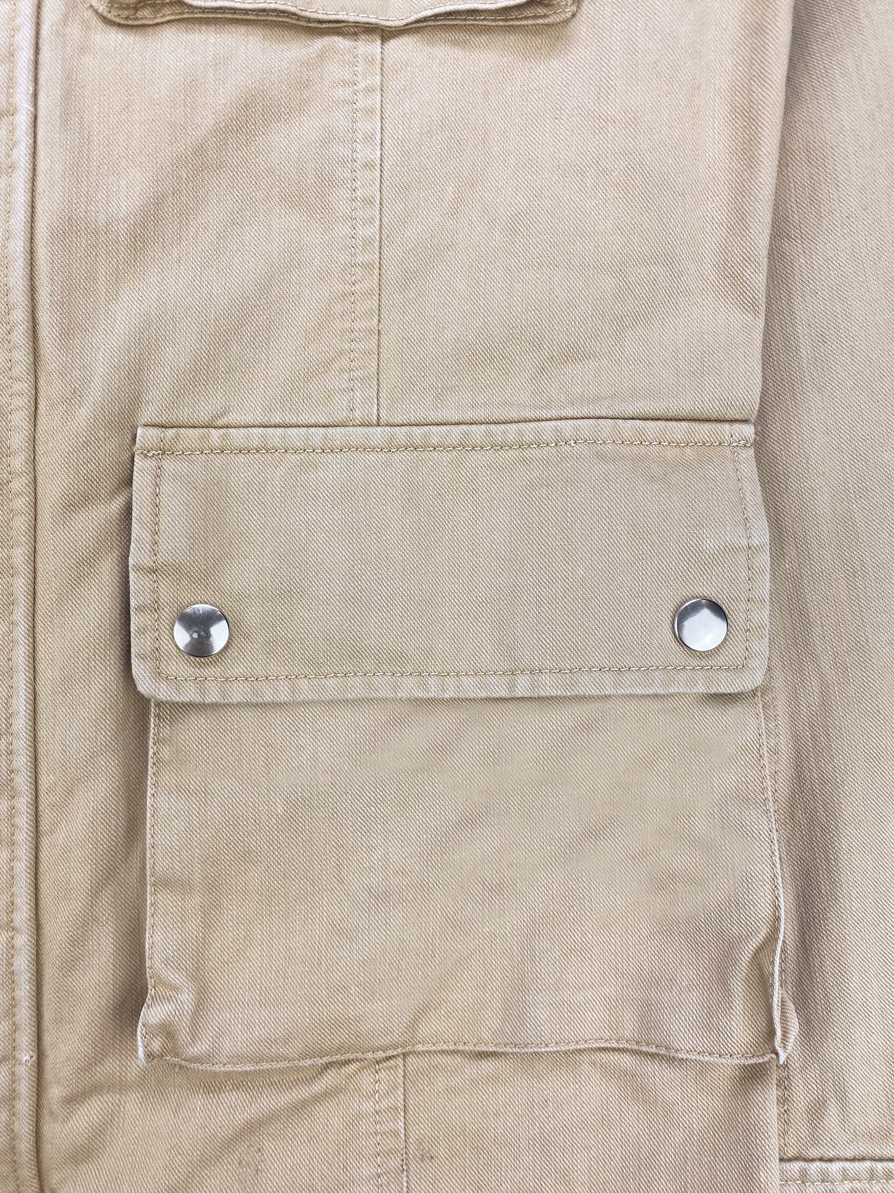 SS06 Balenciaga by Nicolas Ghesquiere Safari Multi Pocket Belted Cargo Jacket