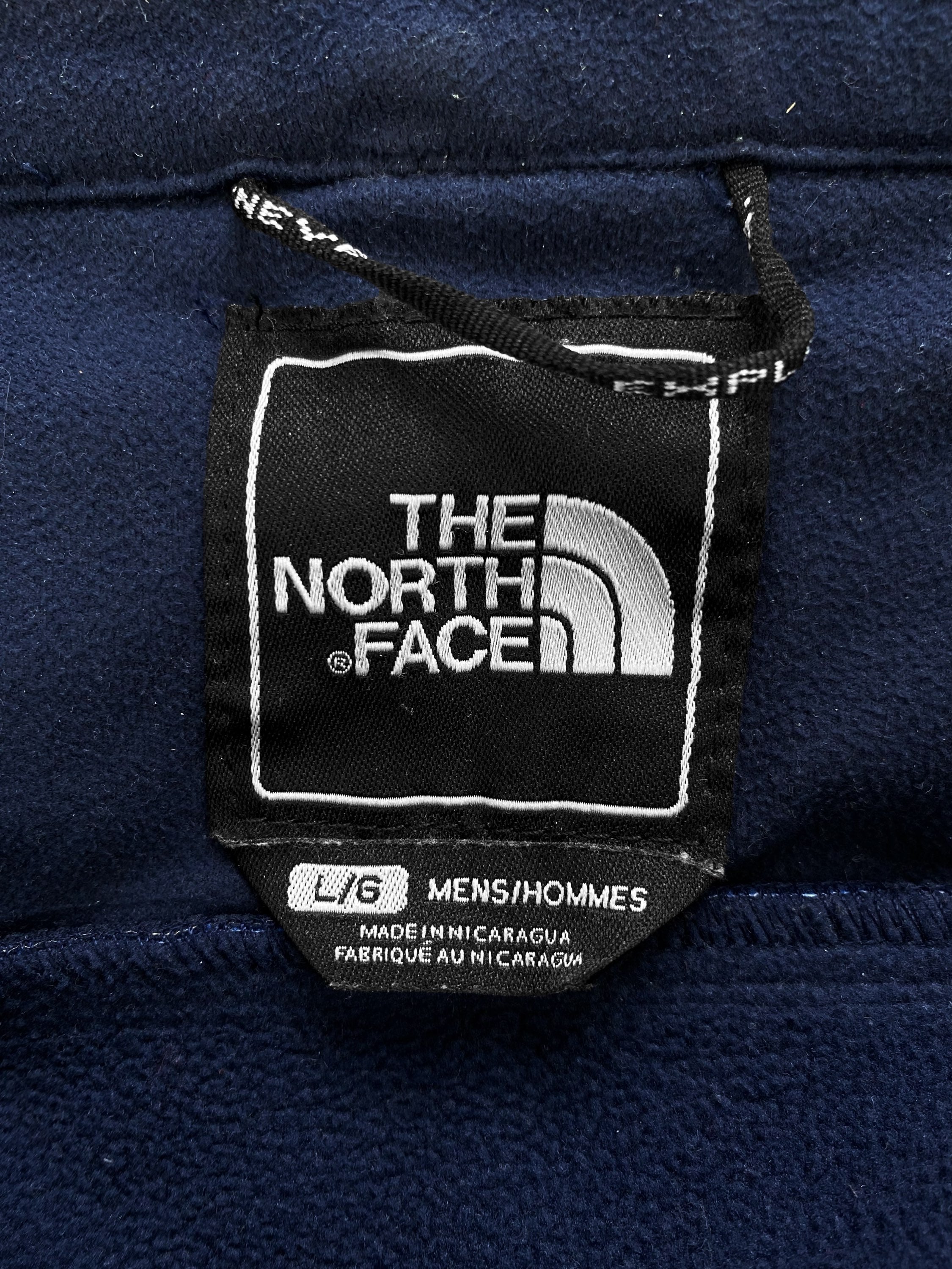 The North Face Two Tone Full Zip Embroidered Shell Jacket