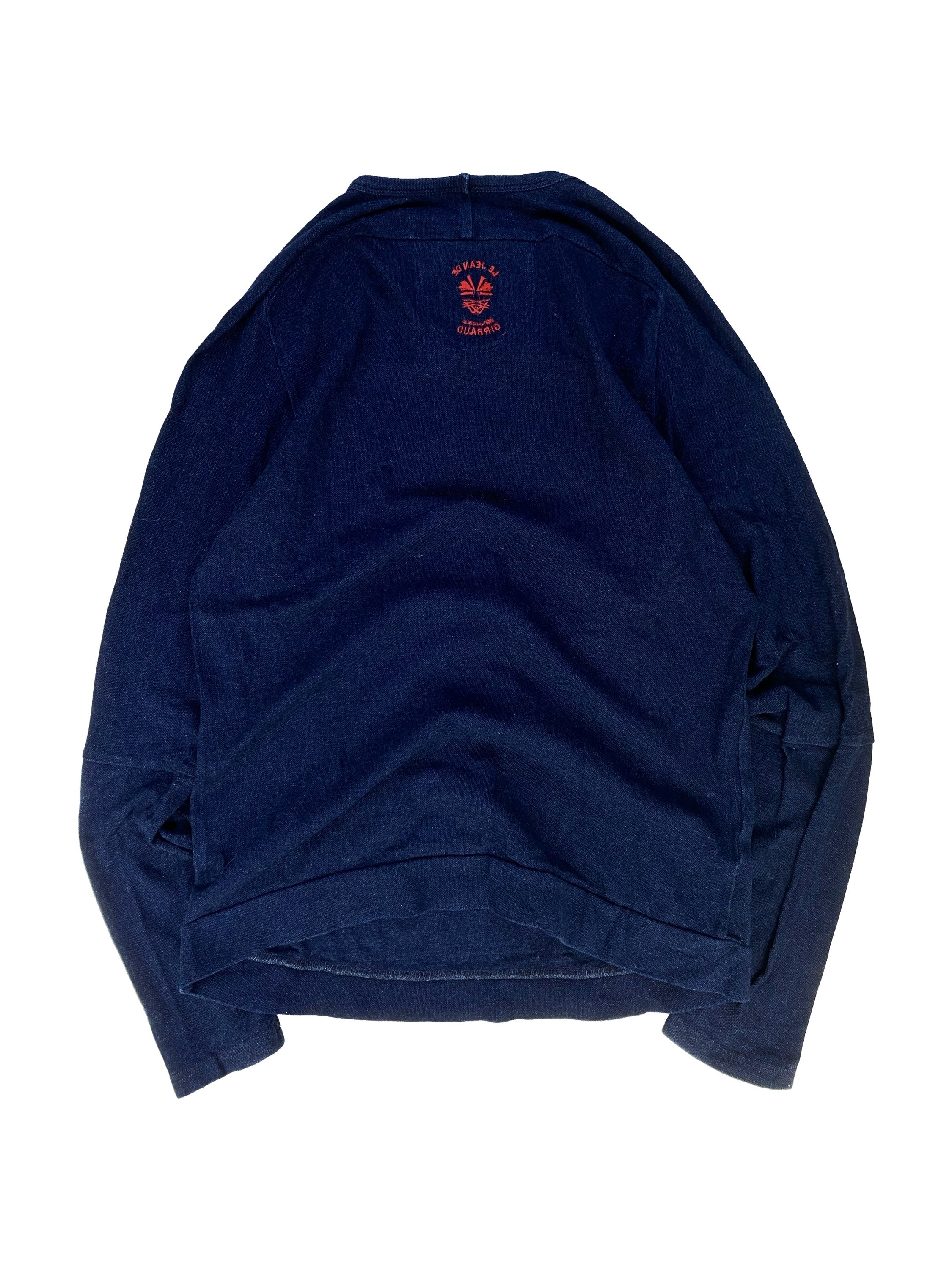 00s Marithe Francois Girbaud Navy Chronograph Thermal Longsleeve