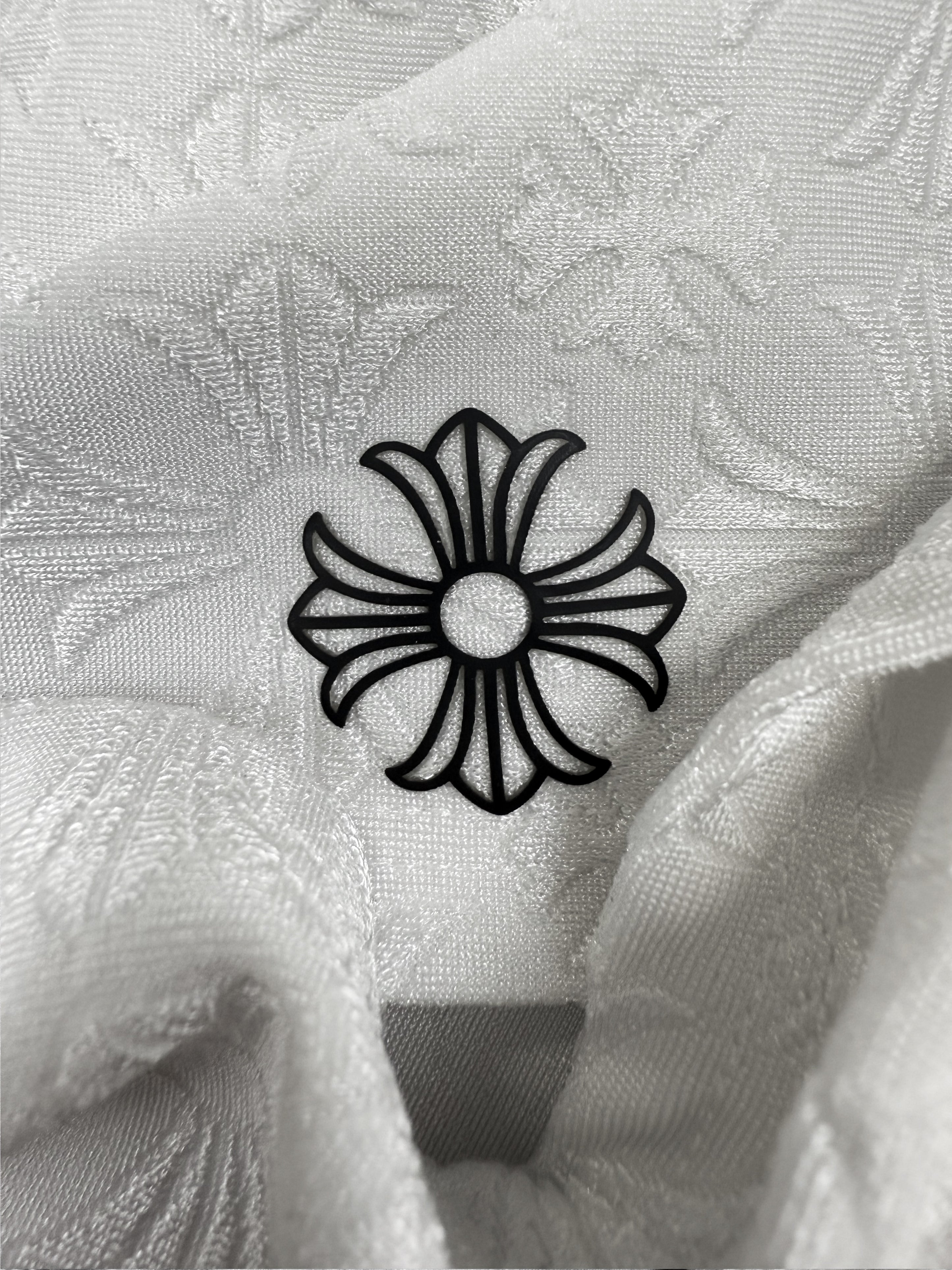 Chrome Hearts Pleated Plus Monogram Elasticated Tennis Skirt