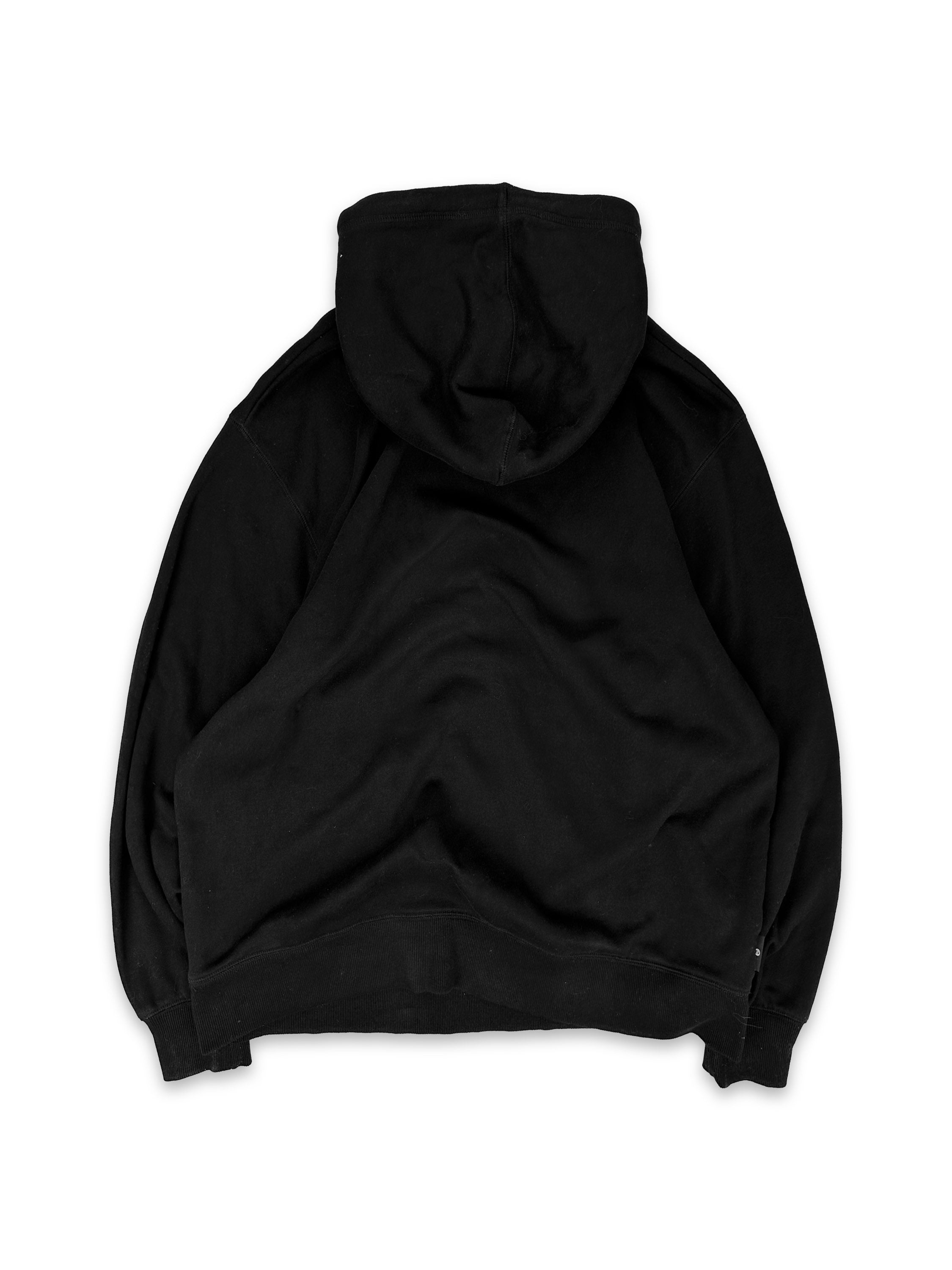 Undercover ‘Mushroom’ Black Zippered Heavy Weight Hoodie