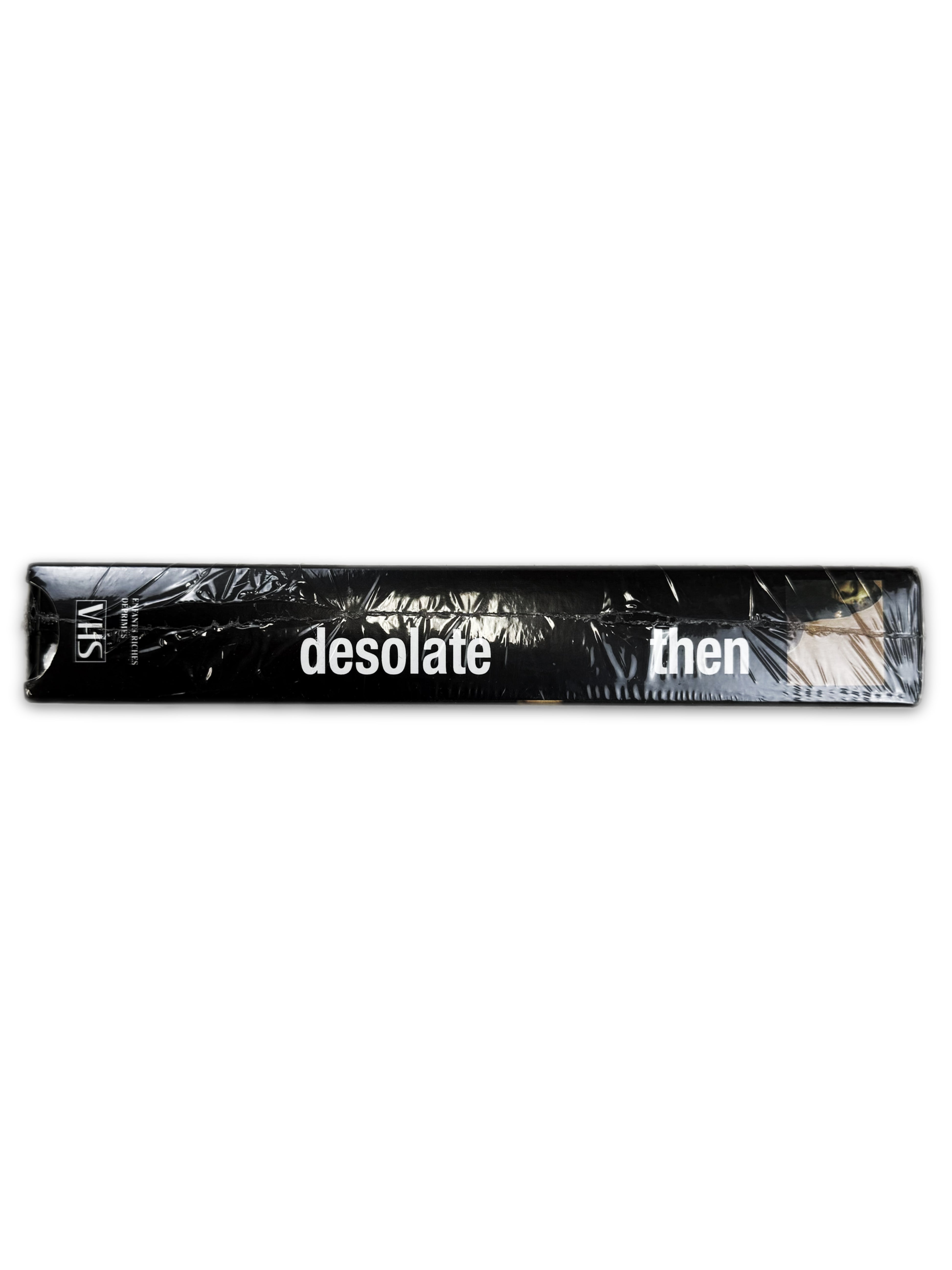 SS21 Enfants Riches Deprimes ‘Desolate Then’ Friends &amp; Family VHS Tape