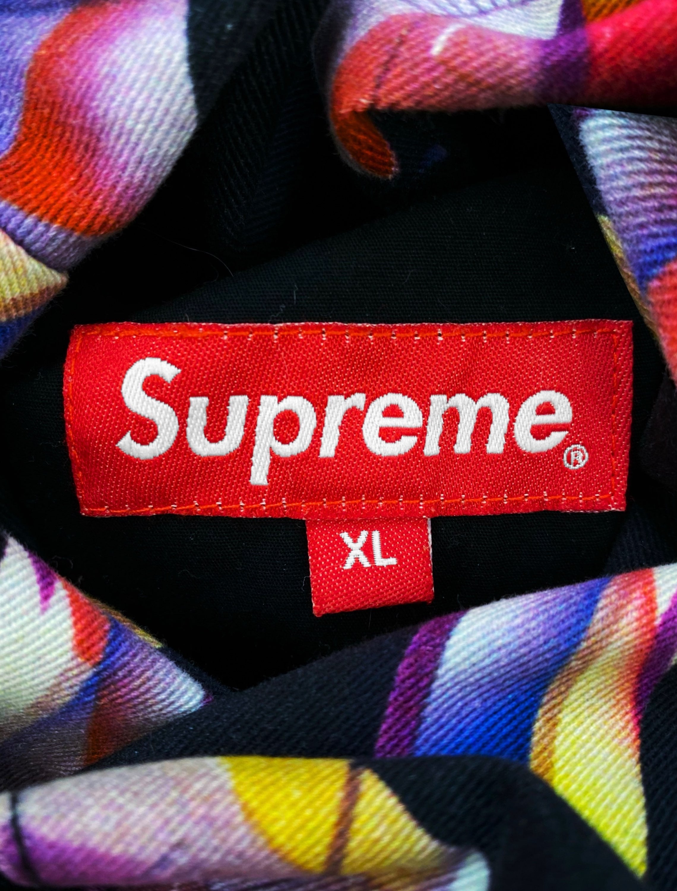 SS16 SUPREME X ALESSANDRA MENDINI 3D GUN PRINT WORK JACKET