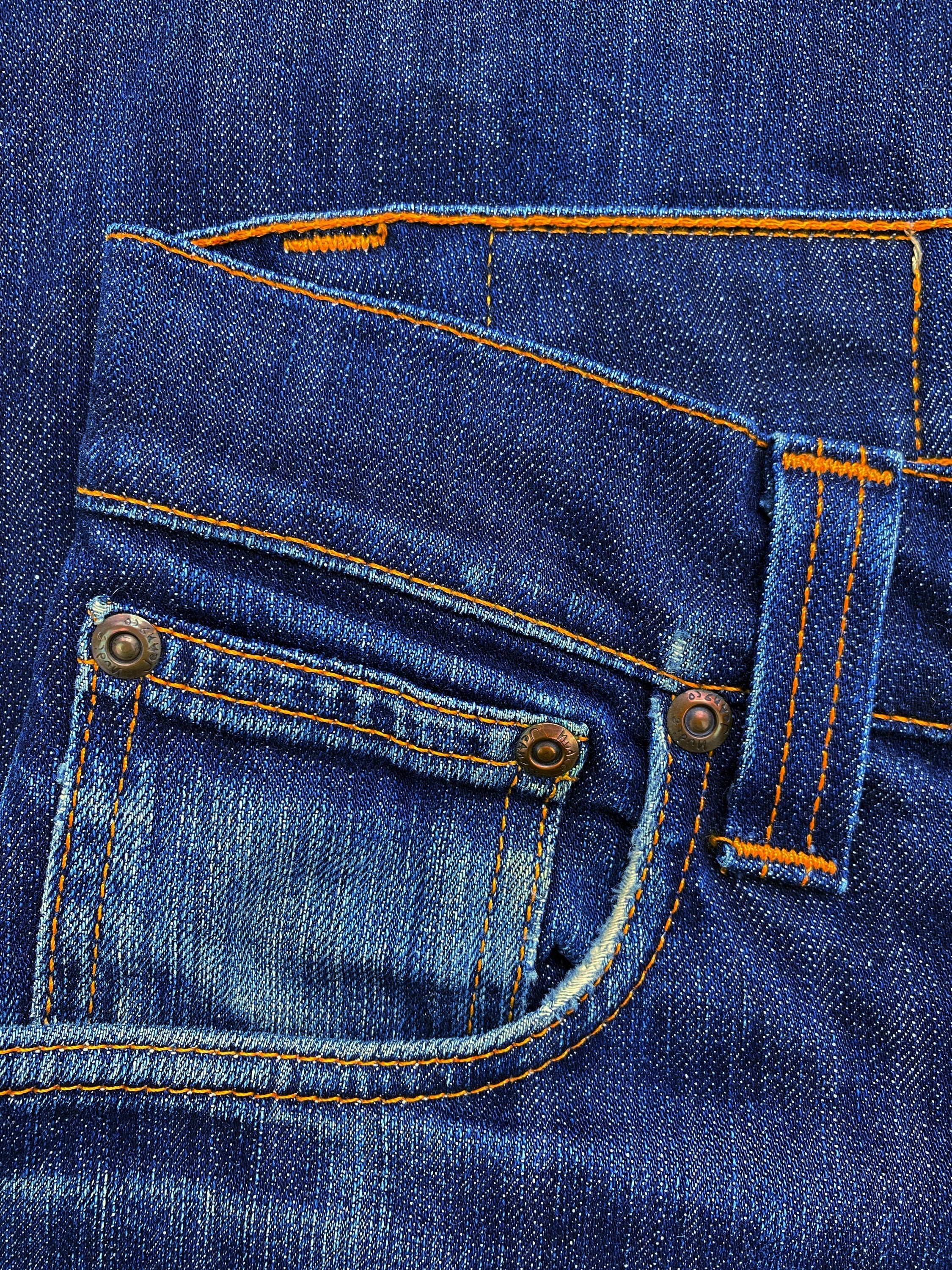 Nudie Jeans Raw Indigo Wash Denim Jeans