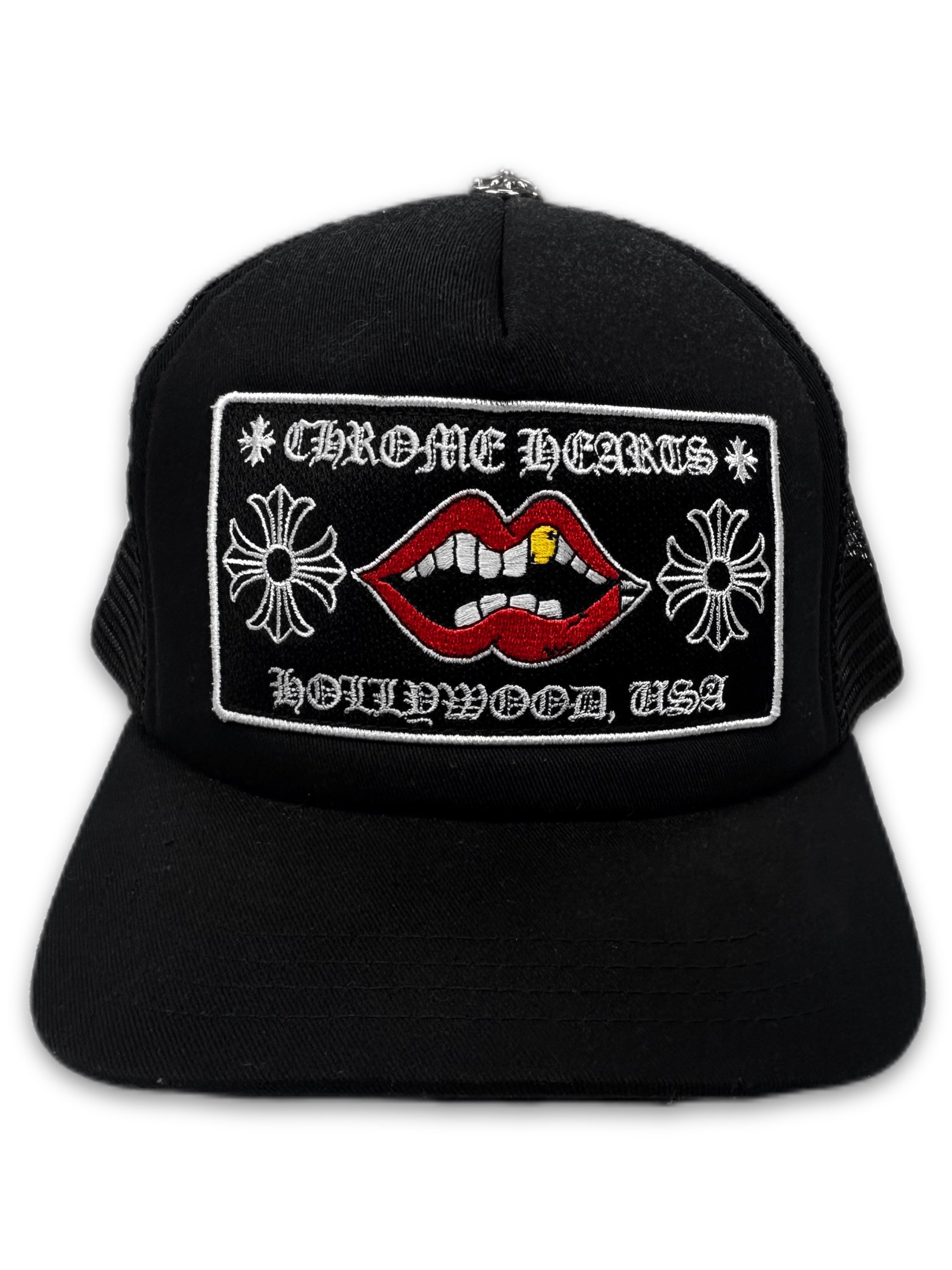 Chrome Hearts x Matty Boy ‘Chompers’ Hollywood Snapback Hat