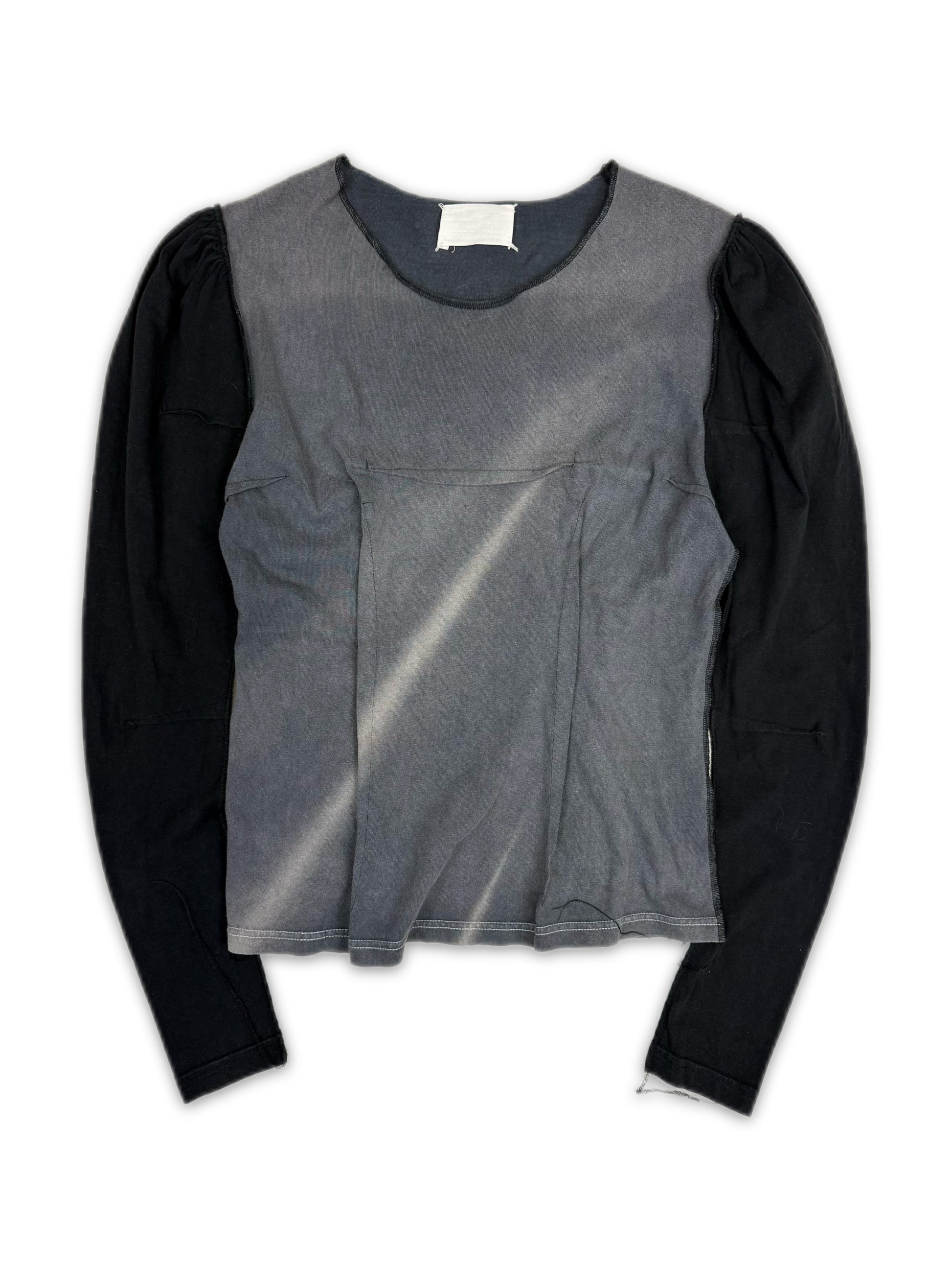 AW93 Maison Margiela ‘Teen Wolf’ Artisanal Anatomic Long Sleeve