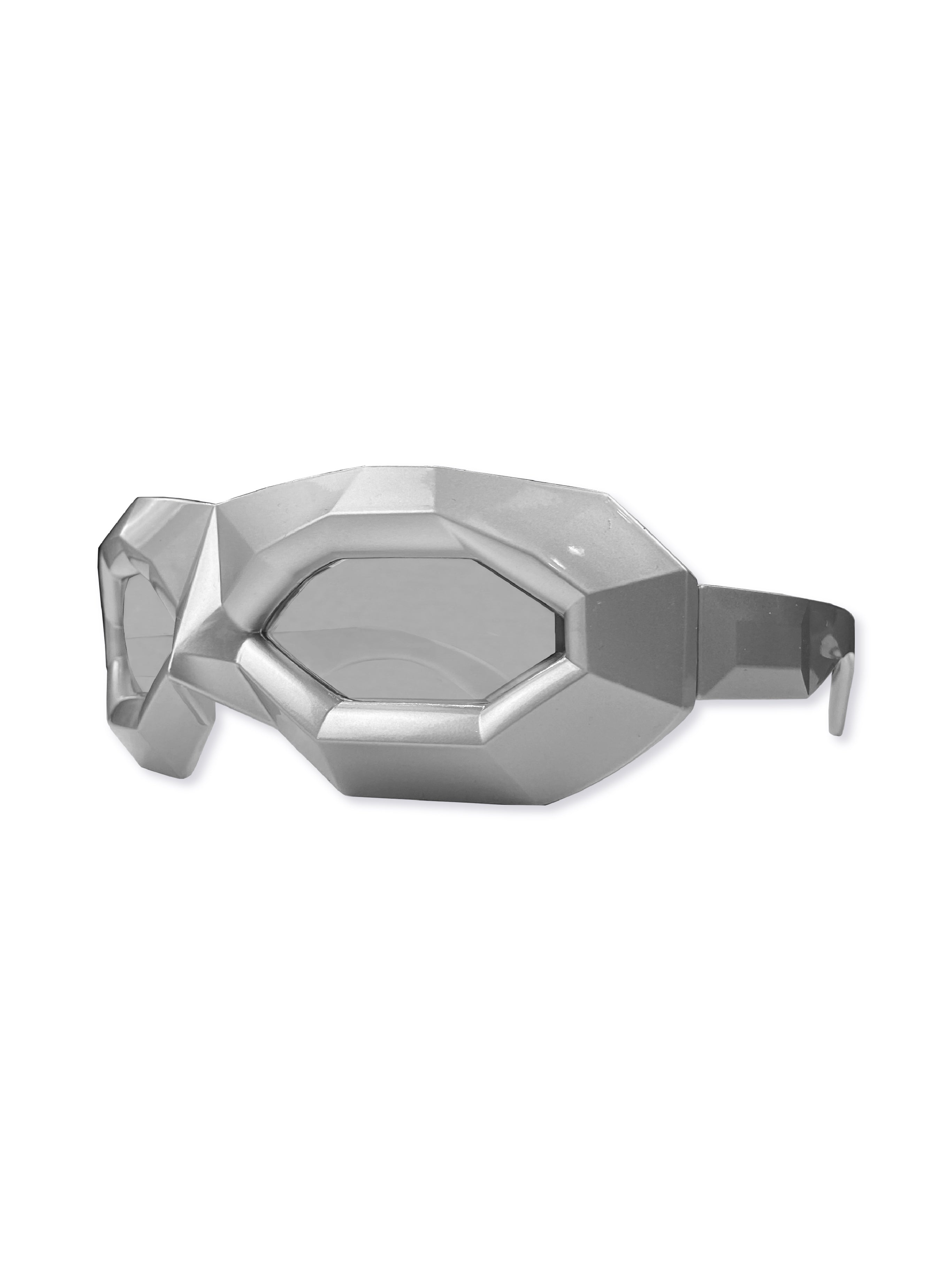 SS11 Walter Van Beirendonck x Linda Farrow Geometric Sunglasses