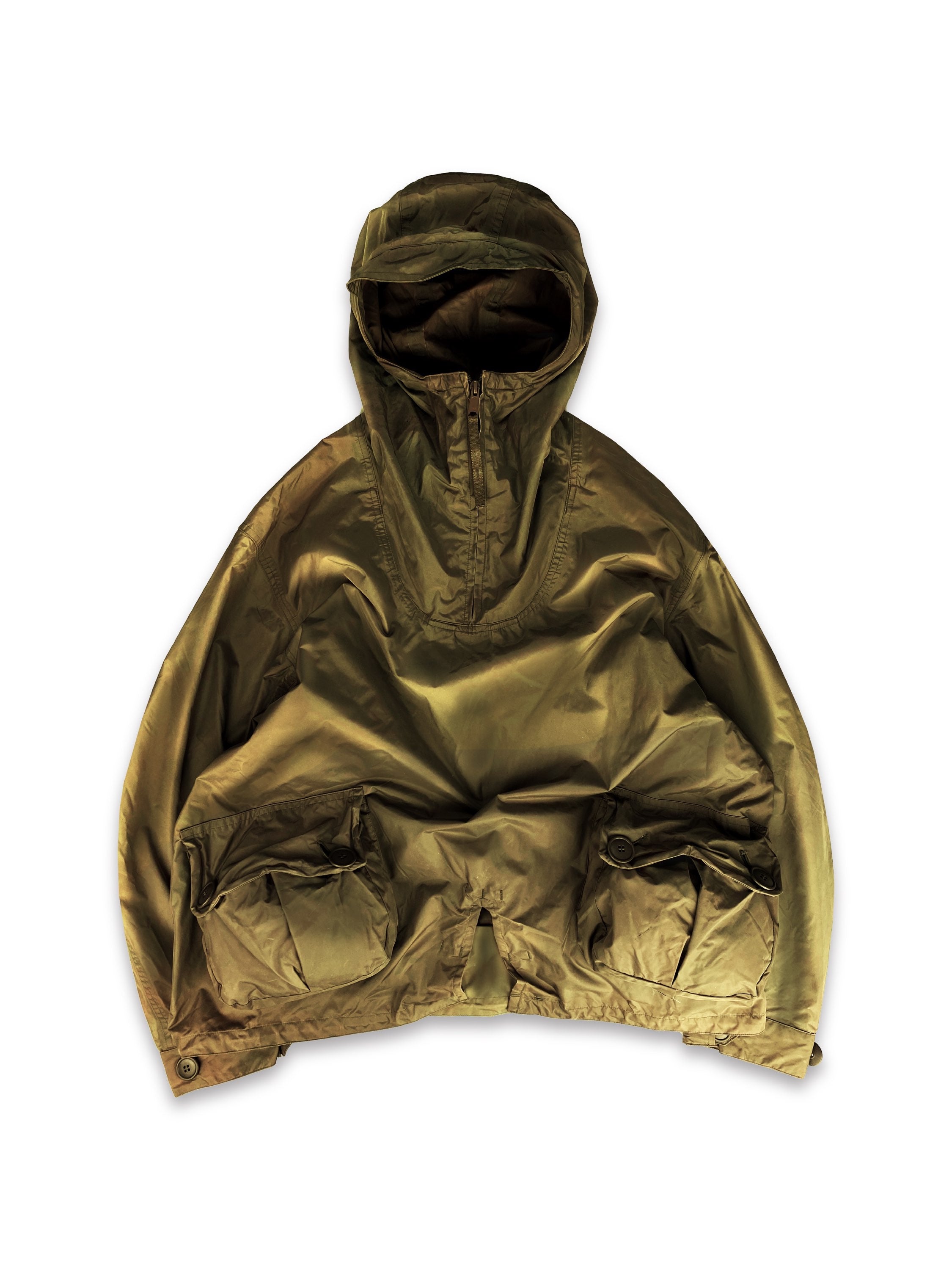 AW98 General Research ‘Parasite’ 42 Pocket Shearling Lined Anorak
