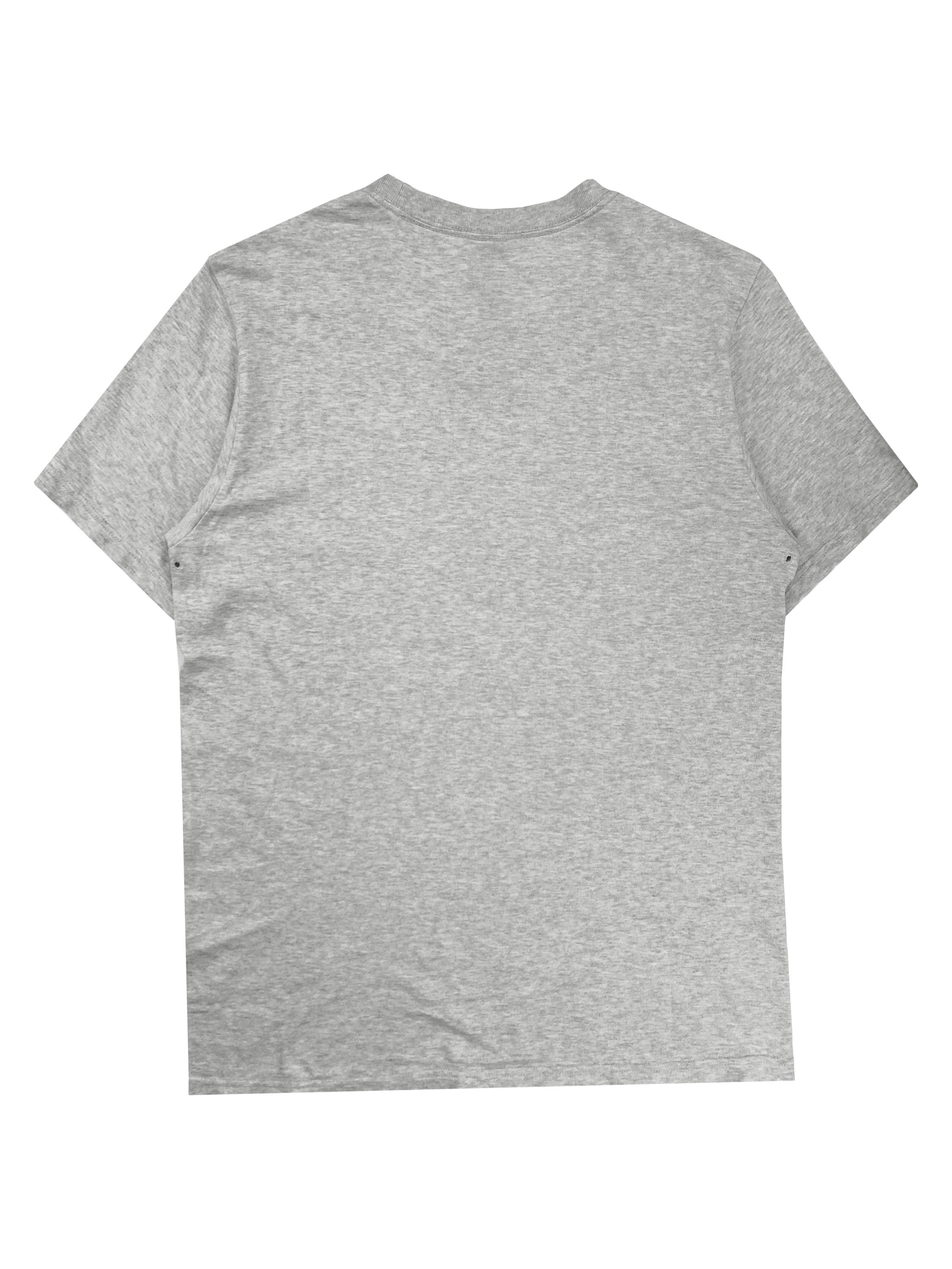 Number (N)ine ‘Love &amp; Hope’ Gun Graphic Heather Grey T-Shirt