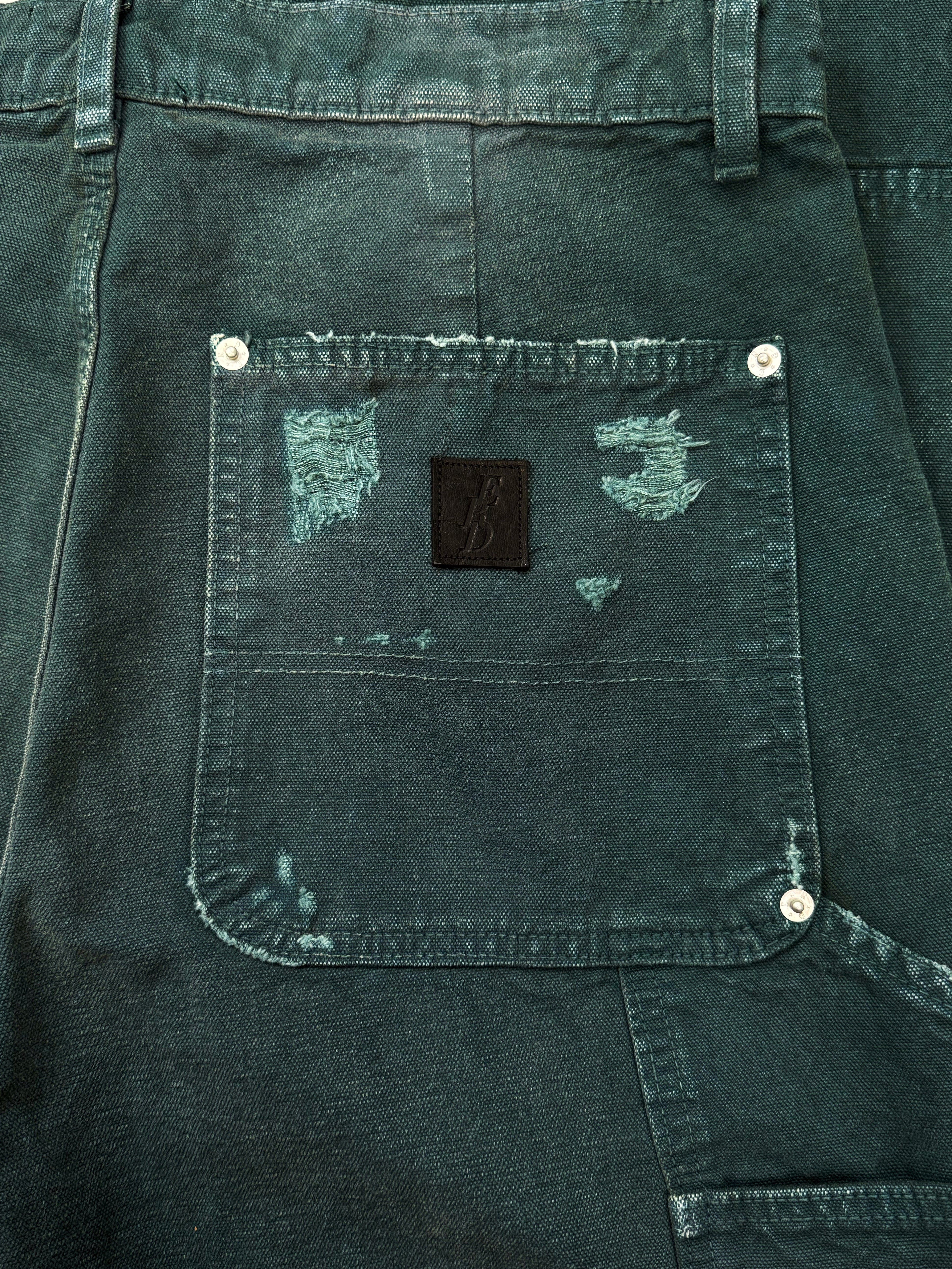 AW24 Enfants Riches Deprimes ‘Double Knee’ Carpenter Jeans