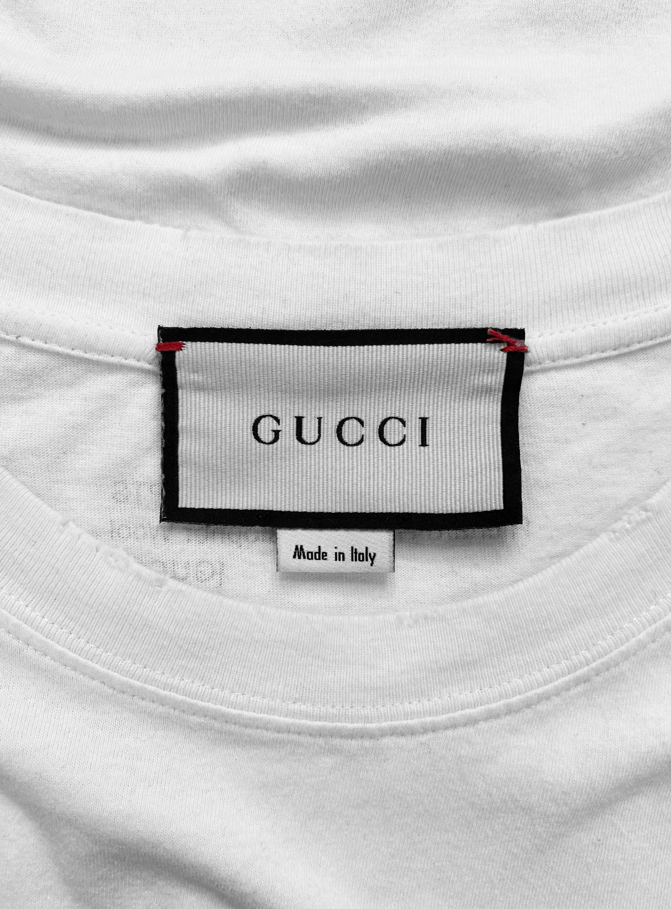 AW21 Gucci x Richard Hell ‘Think Thank’ Graphic T-Shirt