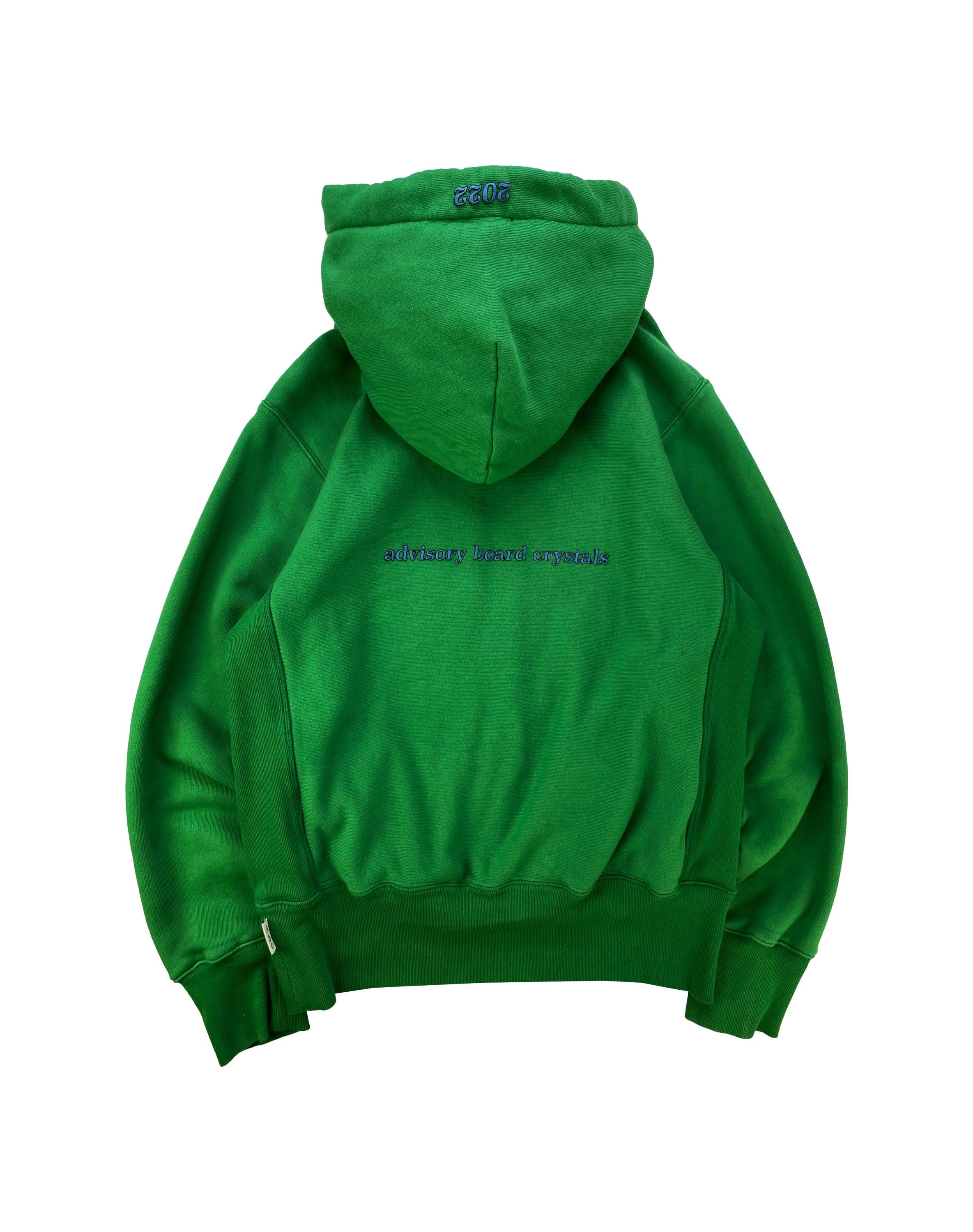 AW21 Advisory Board Crystals ‘Get Rich’ Bubble Print Hoodie