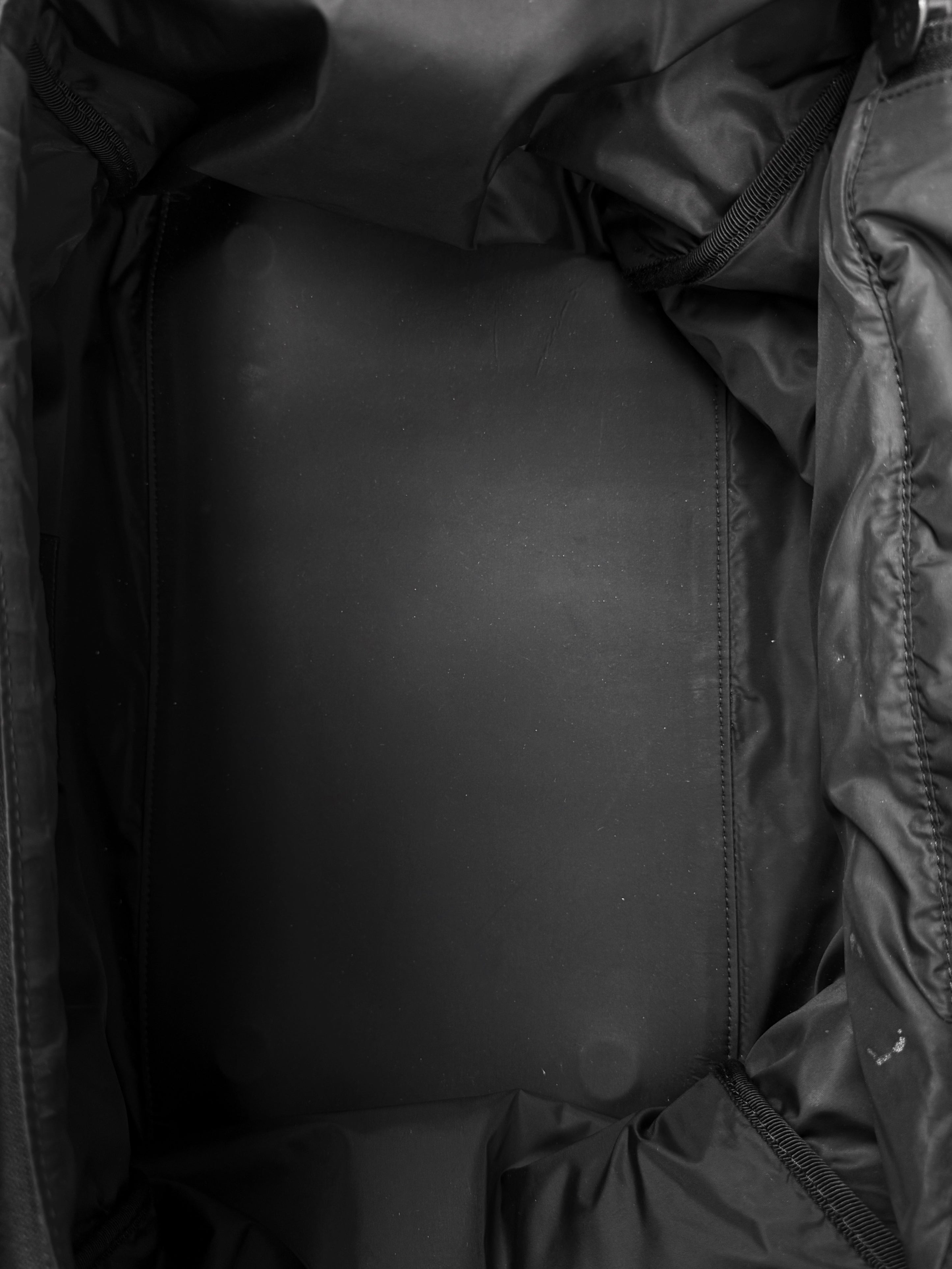 SS23 Balenciaga x Adidas Three Stripe Leather Trefoil Duffle Bag