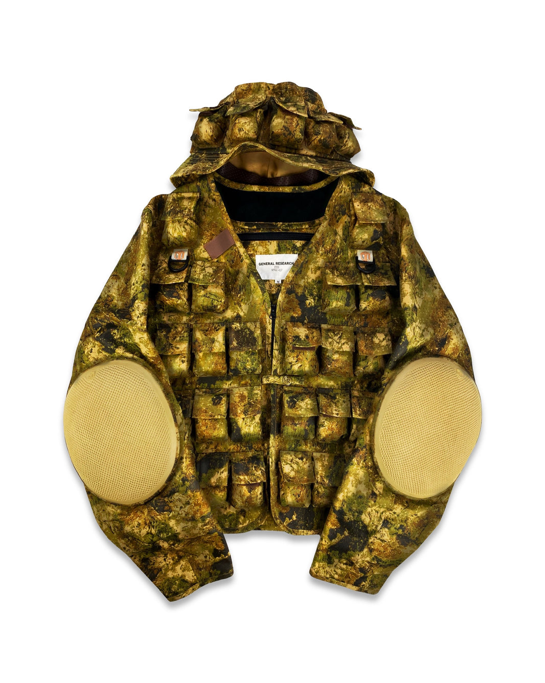 AW98 General Research ‘Parasite’ Hunting Jacket + Bucket Hat