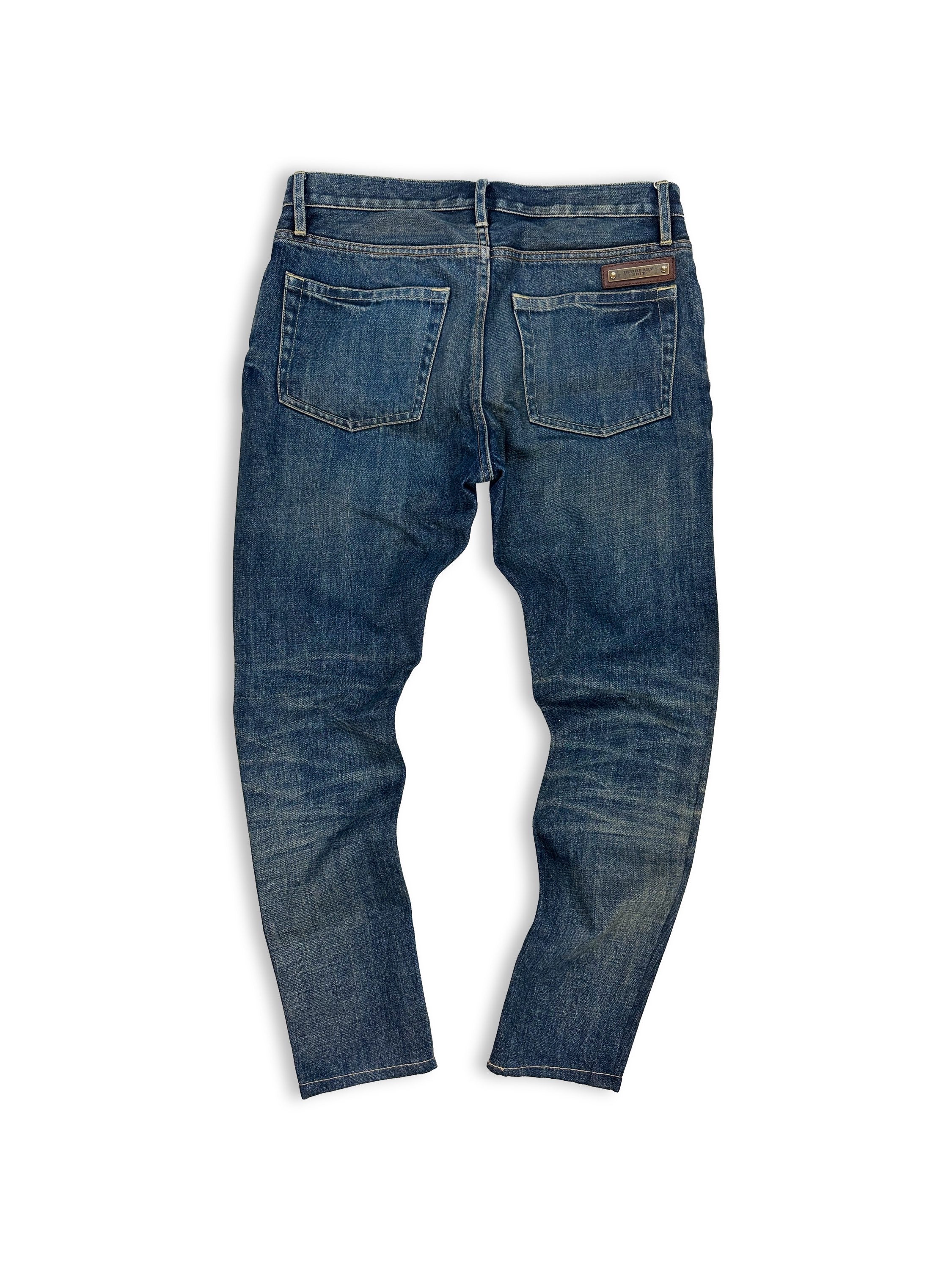 Burberry Brit Blue Wash Heavy Weight Denim