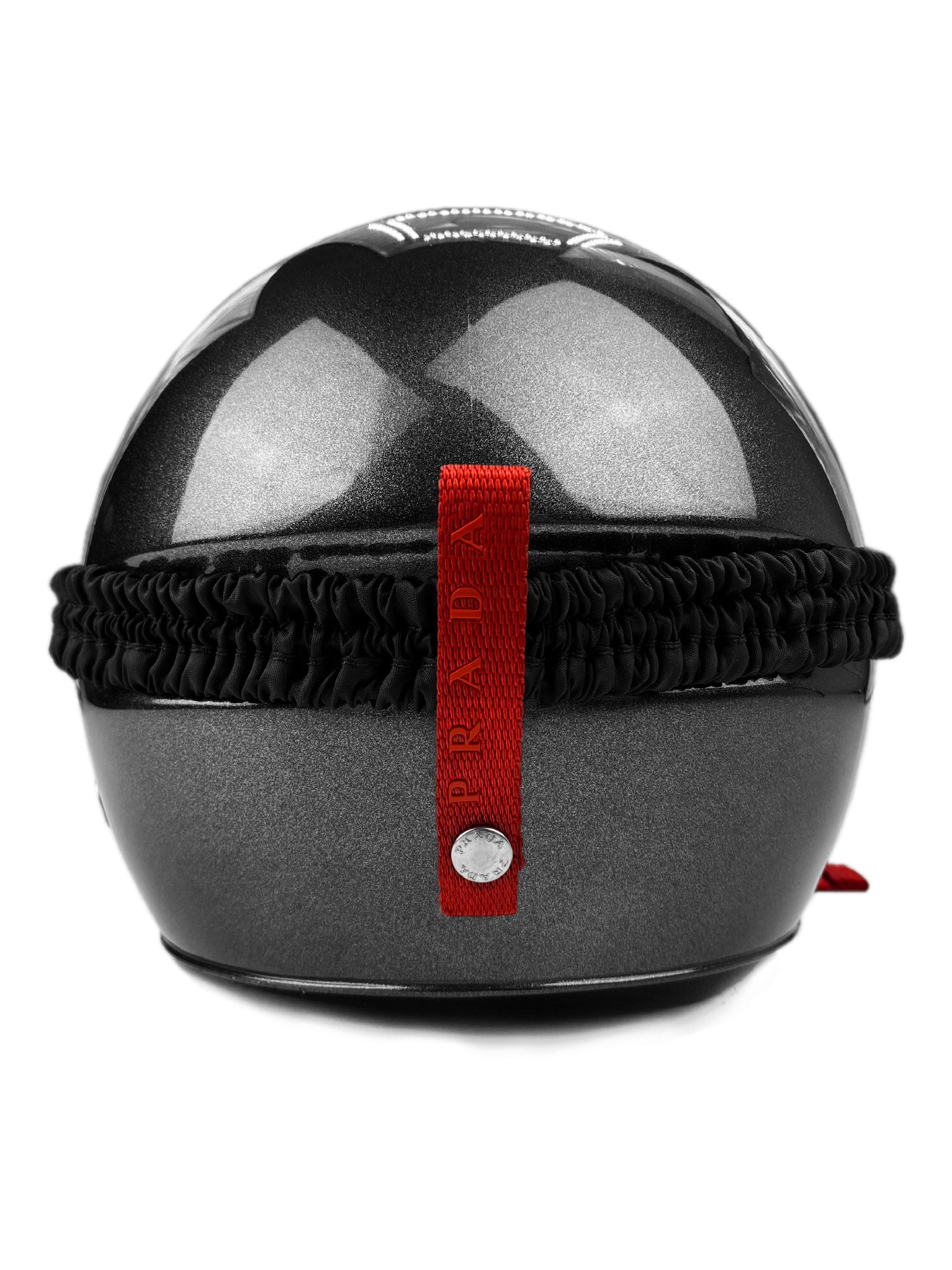 00s Prada Sport ‘Linea Rossa’ Goggle Motorcycle Helmet