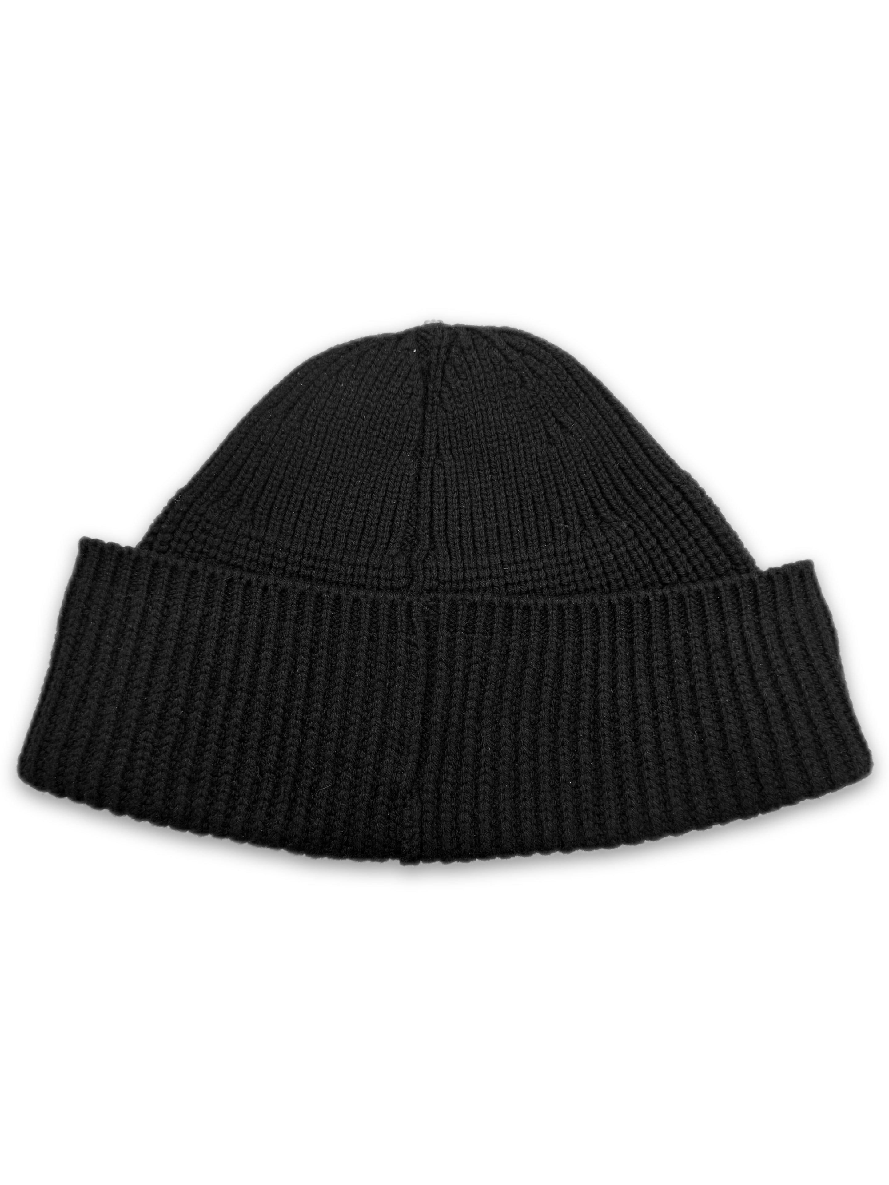Chrome Hearts Triple Cross Patch .925 Silver Knitted Beanie