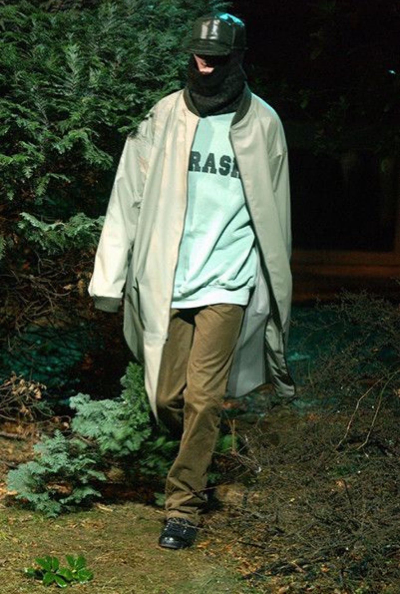 AW02 Raf Simons ‘Nebraska’ Red Collegiate Logo Crewneck