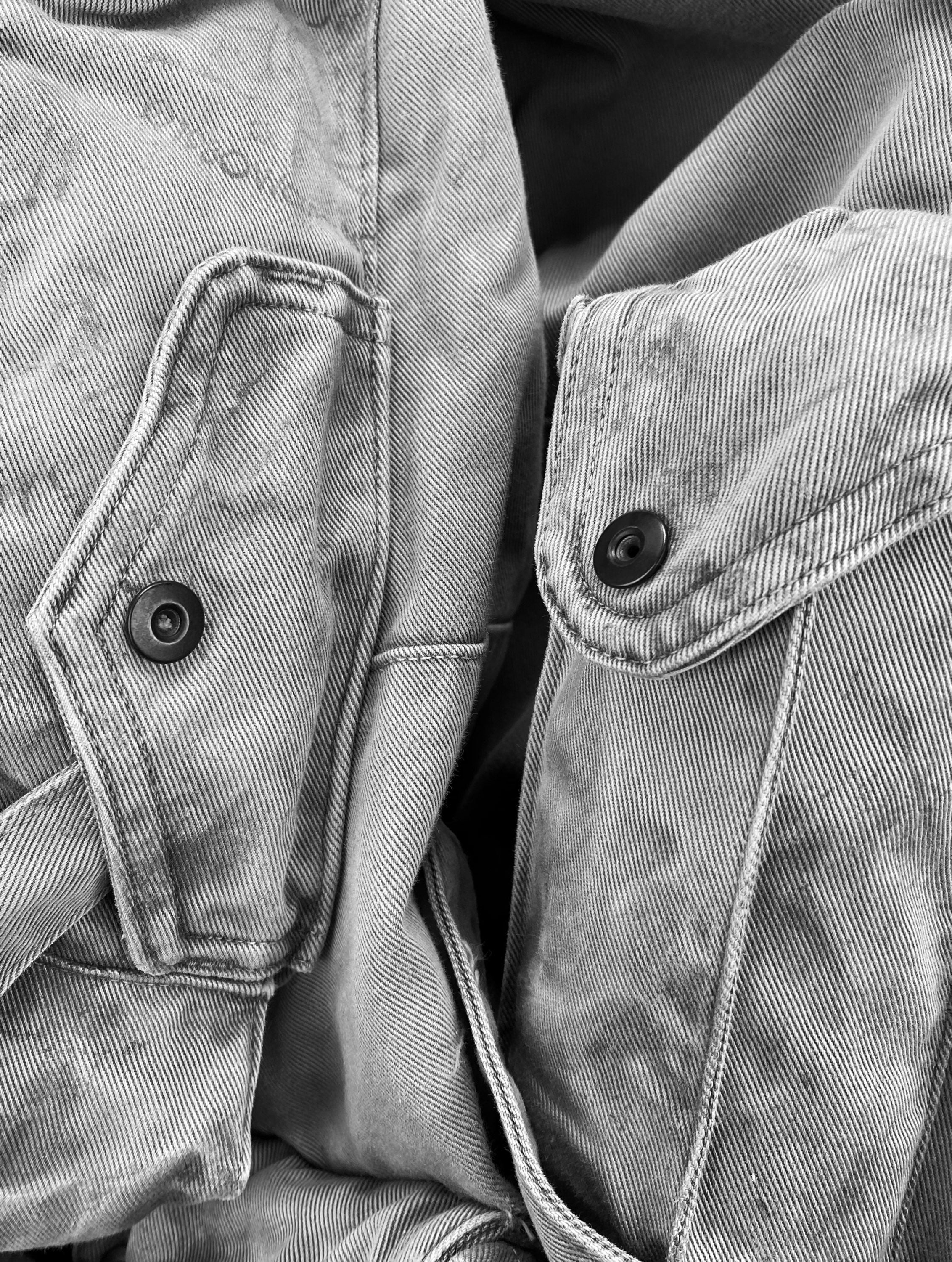 SS11 Julius Gas Mask Bondage Strap Washed Cargo Pants
