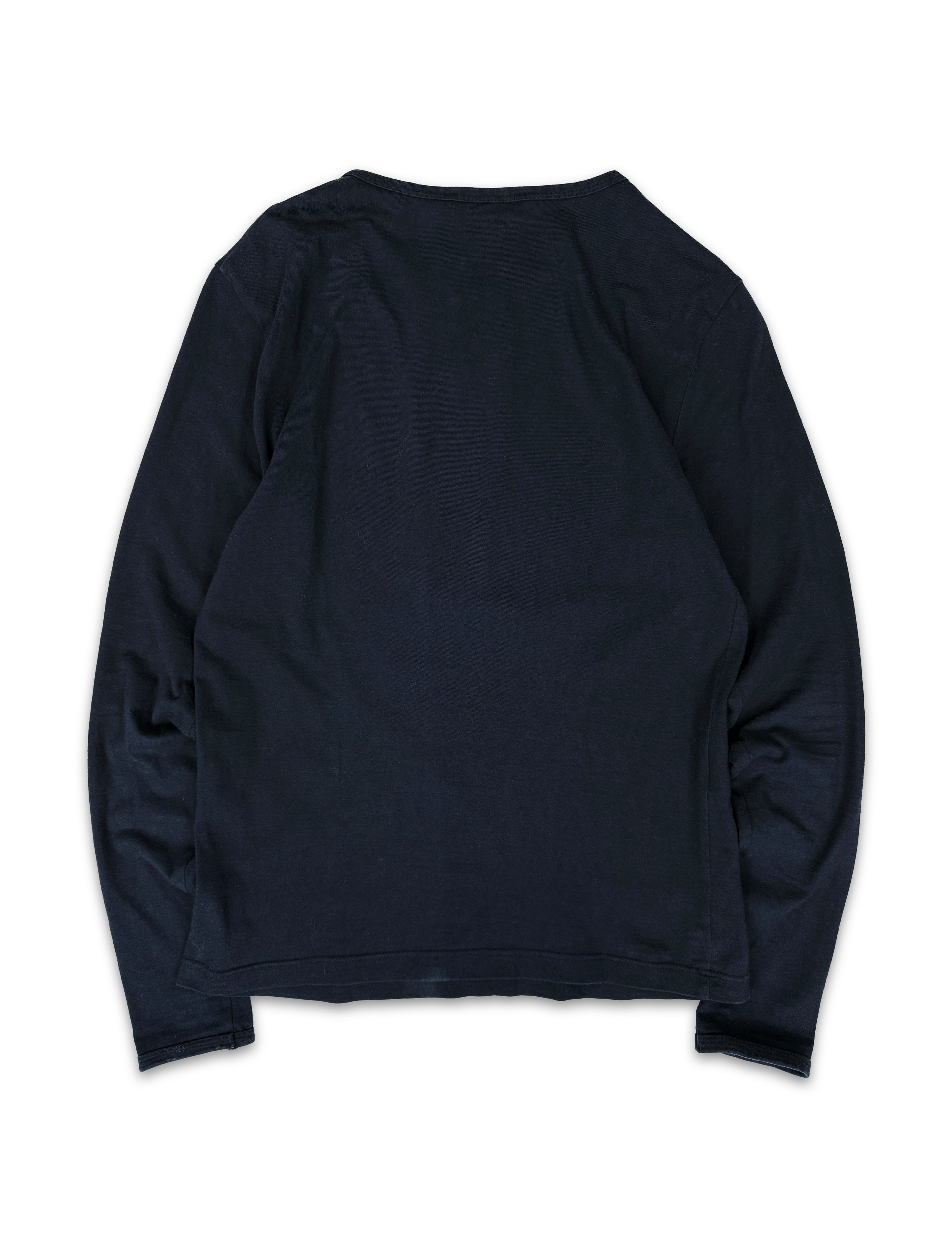 AW02 Raf Simons ‘Virginia Creeper’ Graphic Long Sleeve Shirt