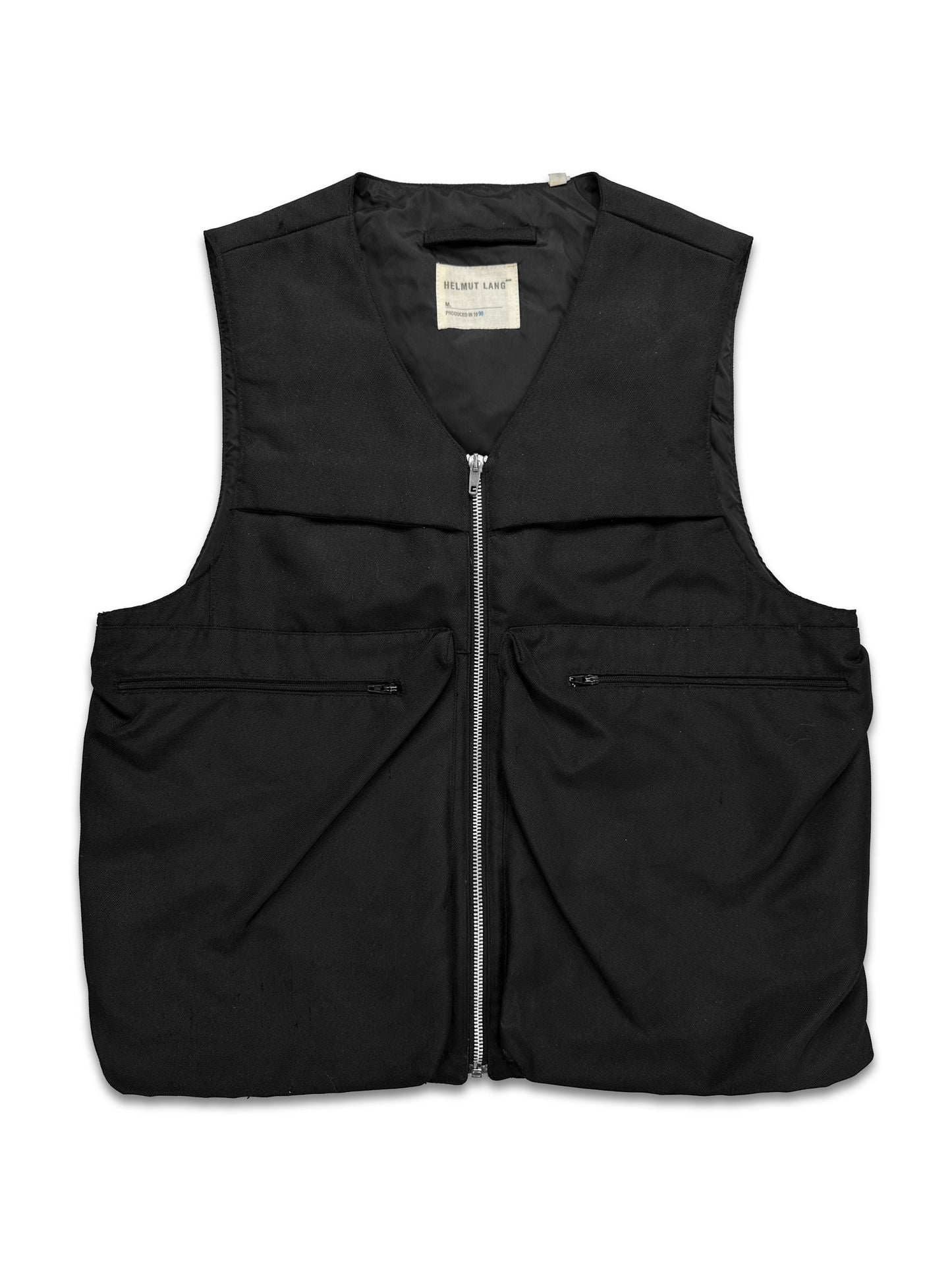 AW98 Helmut Lang Ballistic Multi Pocket Zippered Cargo Vest