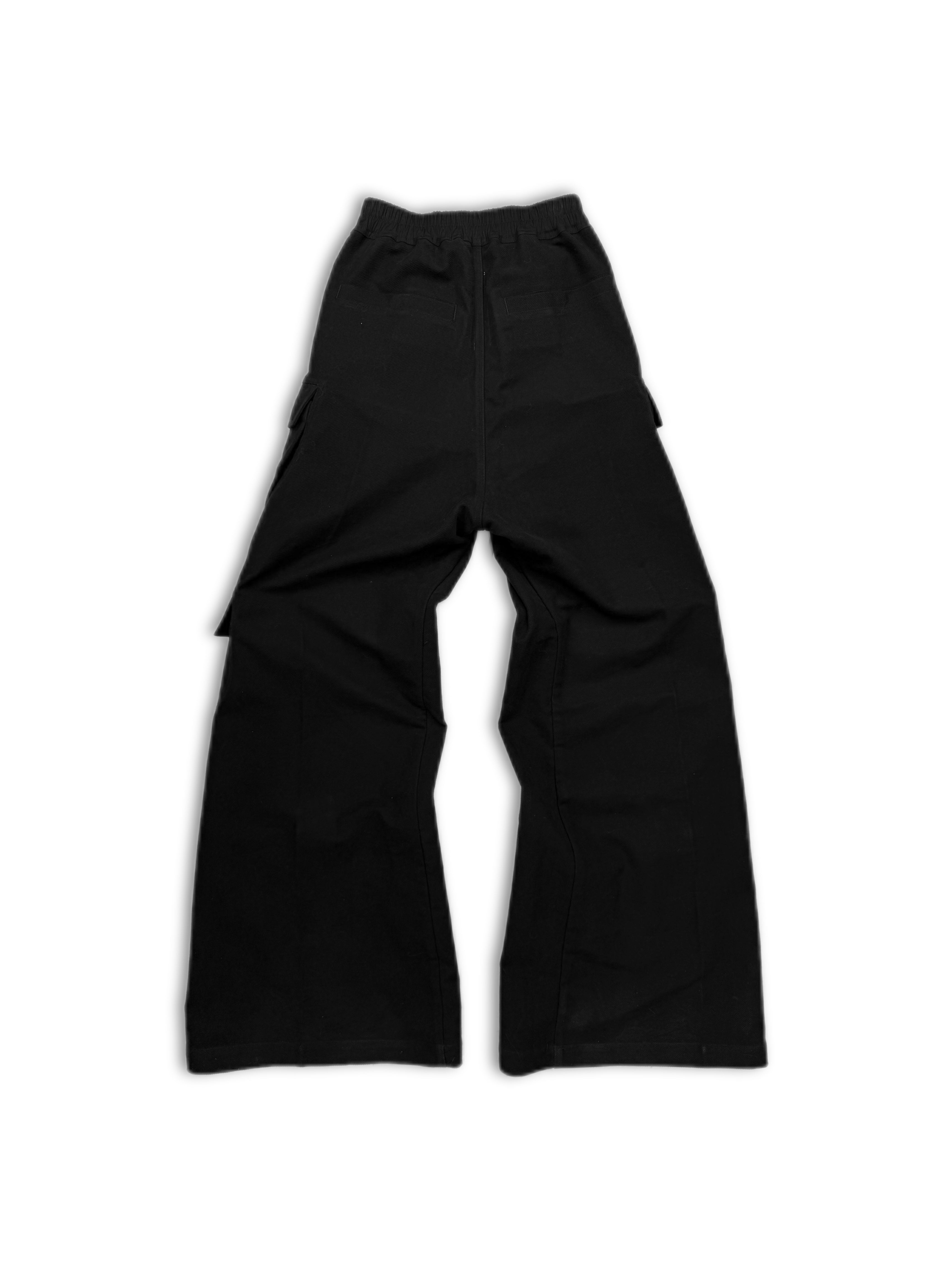 AW23 Rick Owens ‘Bela’ Luxor Moleskin Wide Leg Cargo Pants