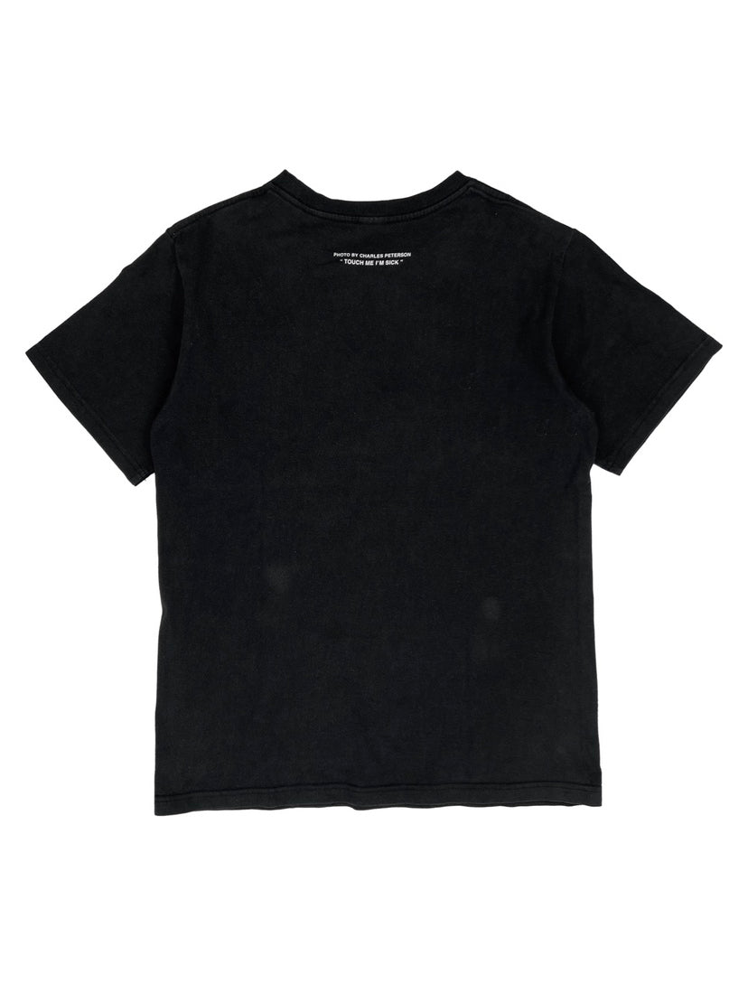 SS/AW03 Number (N)ine Charles Peterson Touch Me I’m Sick Shirt