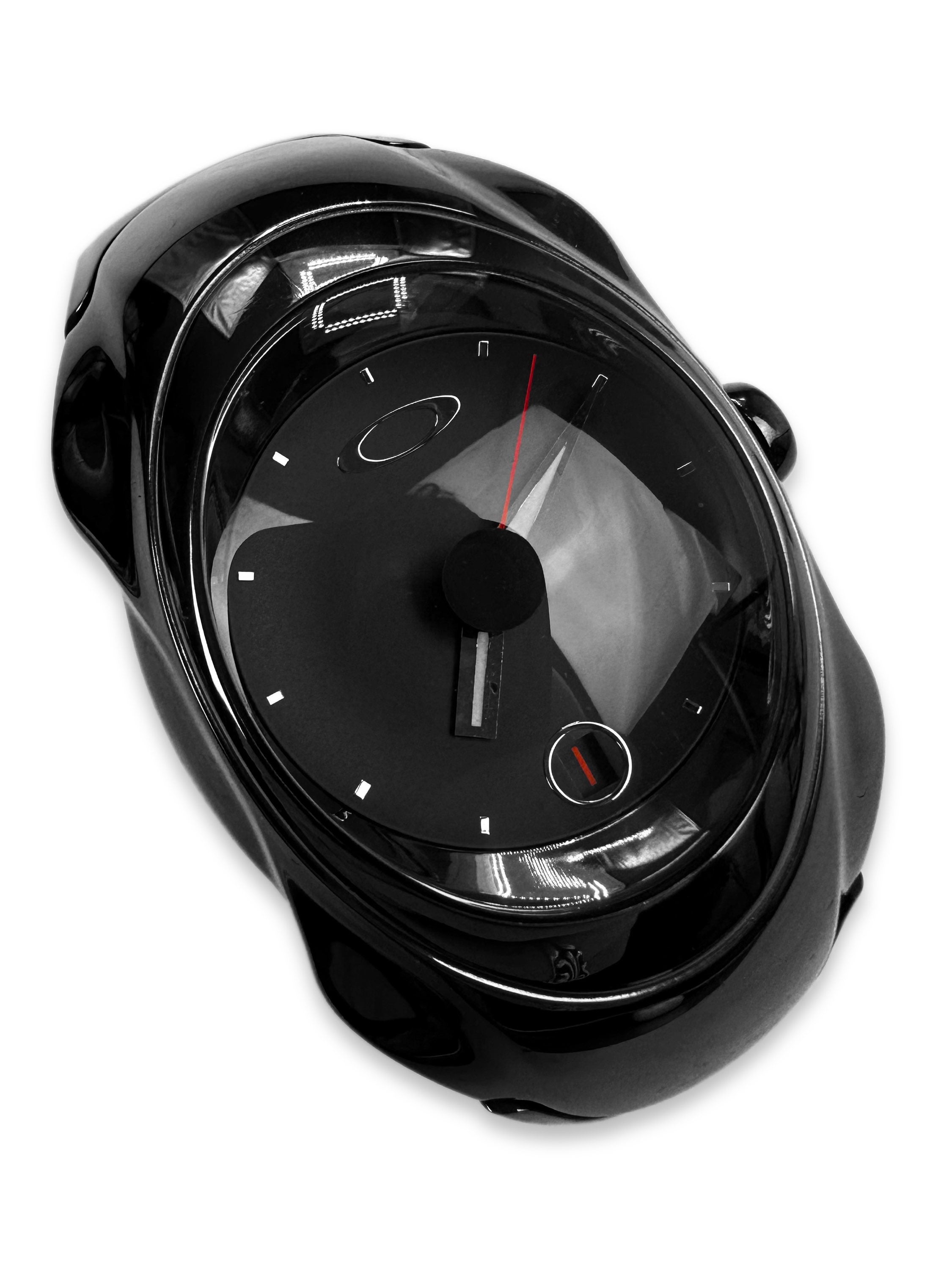 1998 Oakley ‘Timebomb’ Ion Black Stainless Steel Watch