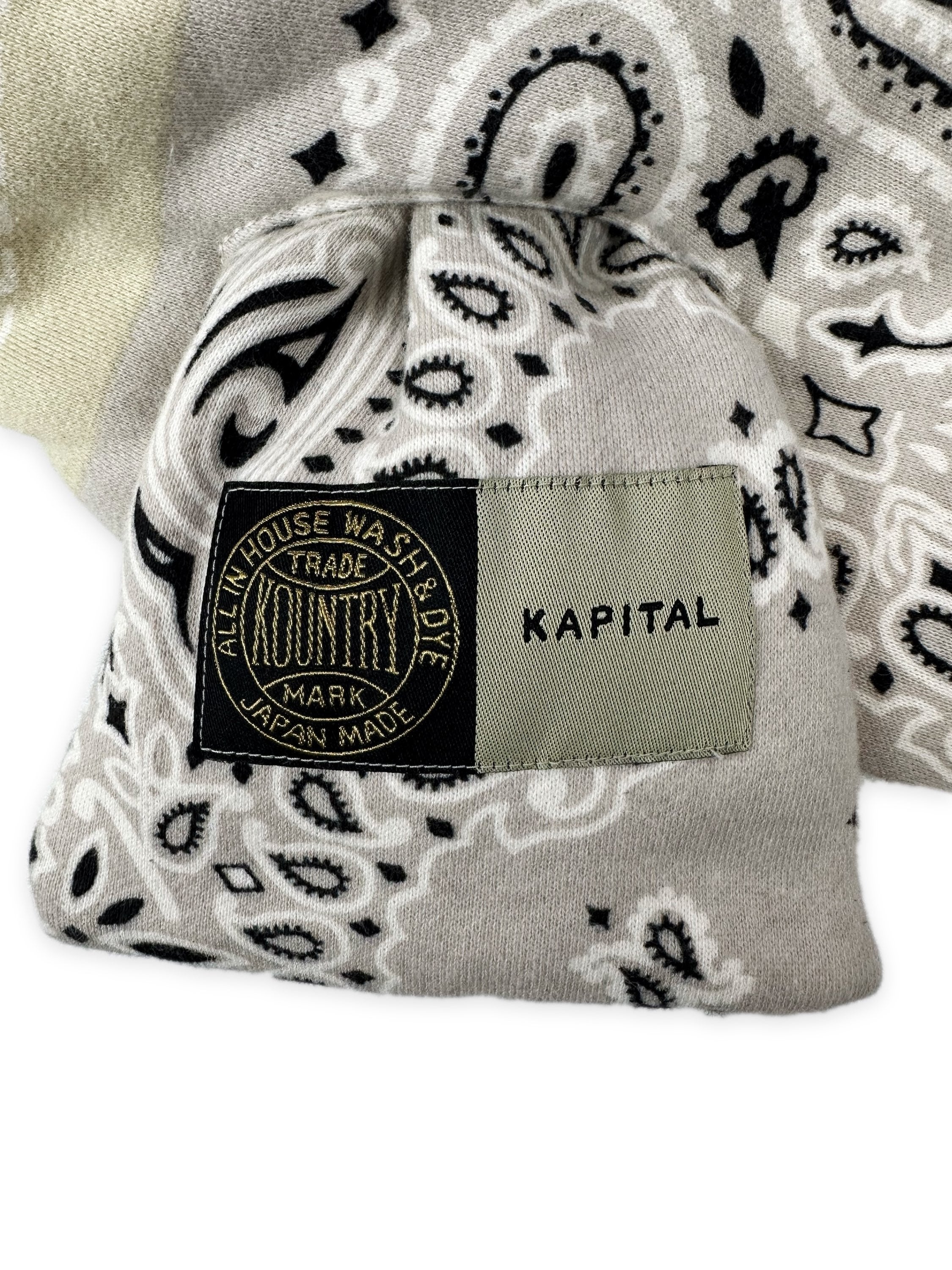 Kapital ‘Kesa’ Bandana Print Scarf Hat
