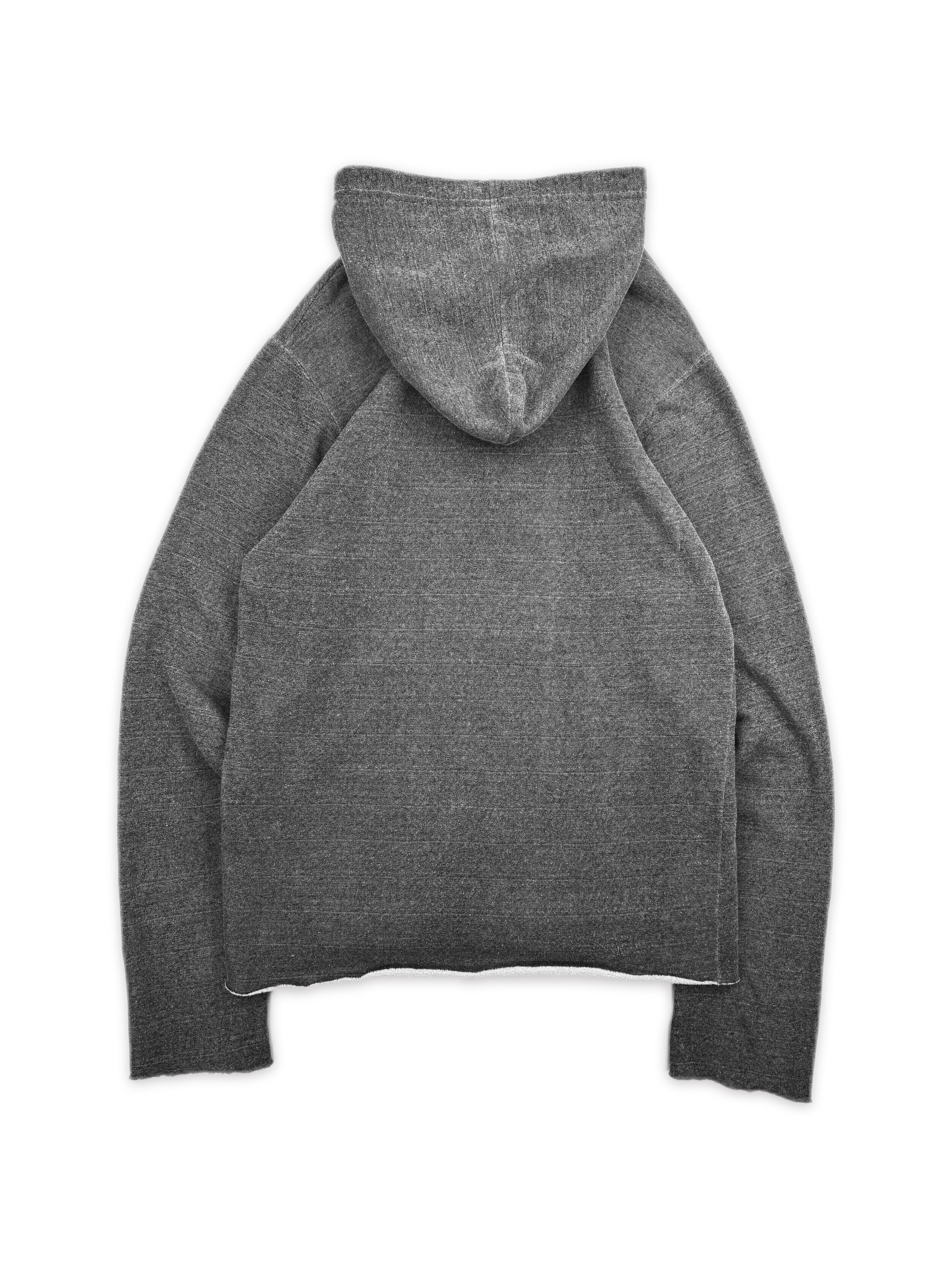 SS03 Raf Simons Consumed ‘Penelope Jaws’ Blue Grey Hoodie