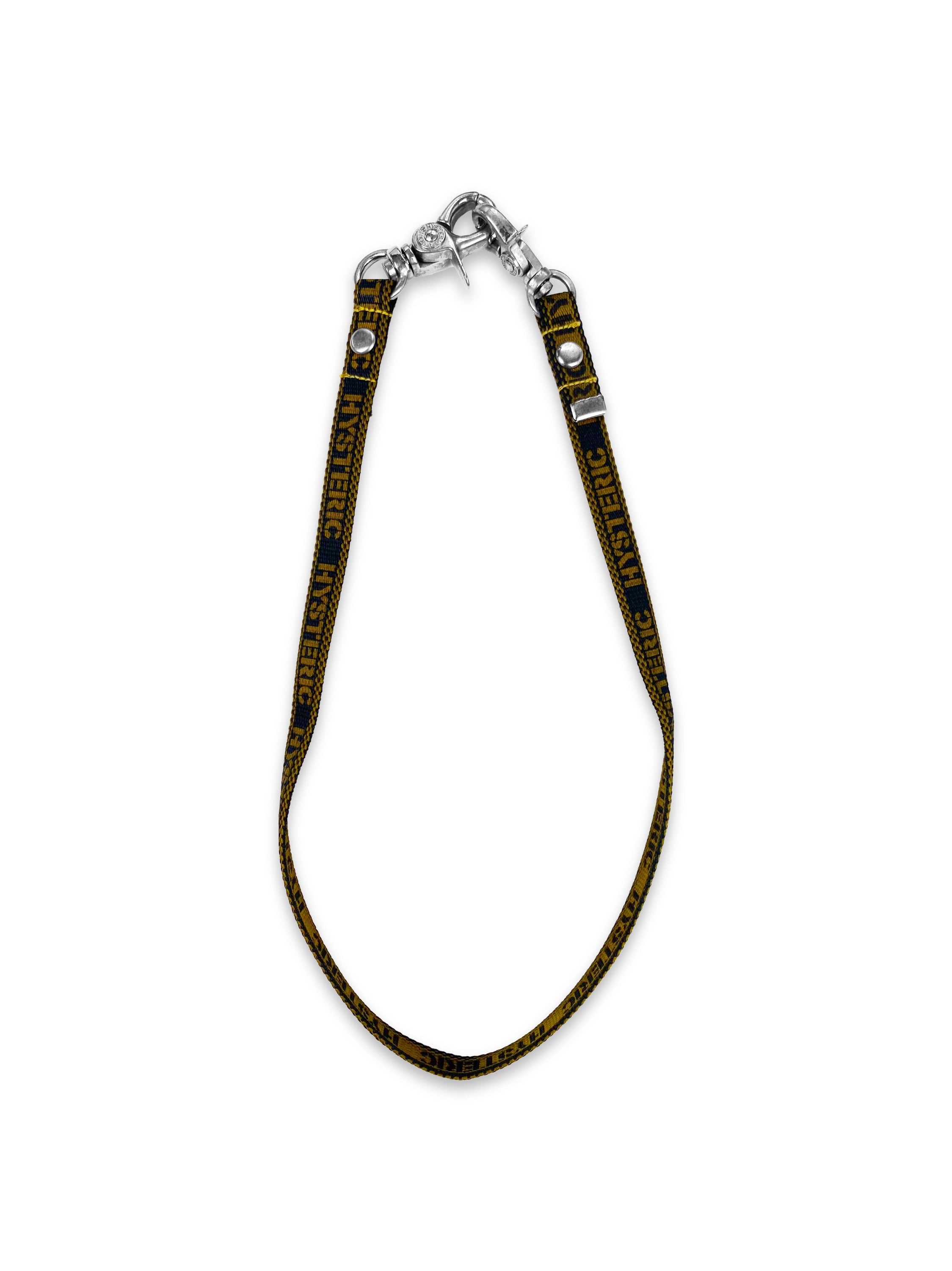 Hysteric Glamour Monogram Silver Clasp Wallet Chain