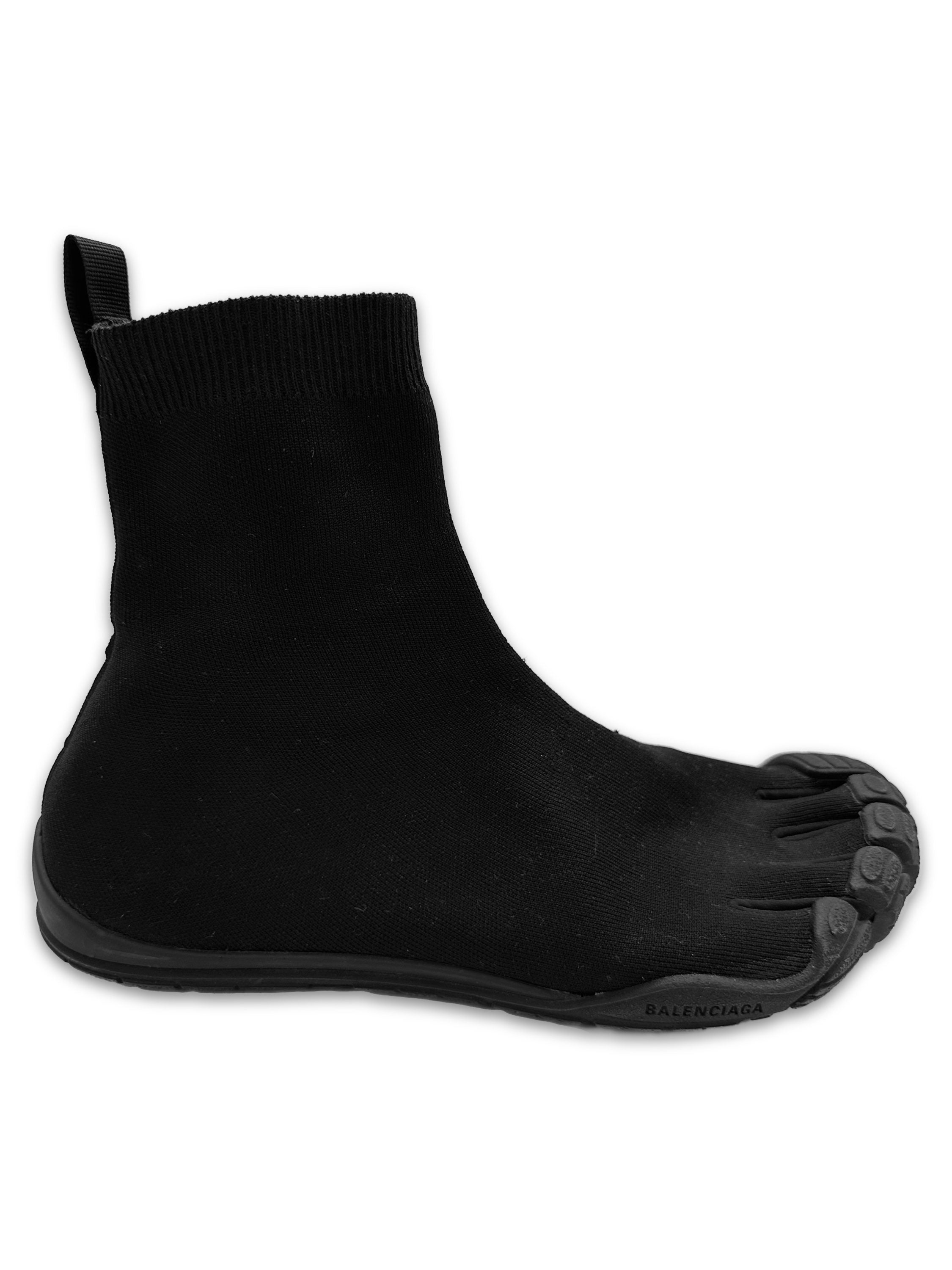 Balenciaga ‘Five Finger’ Gorilla Toe Black Vibram Shoes