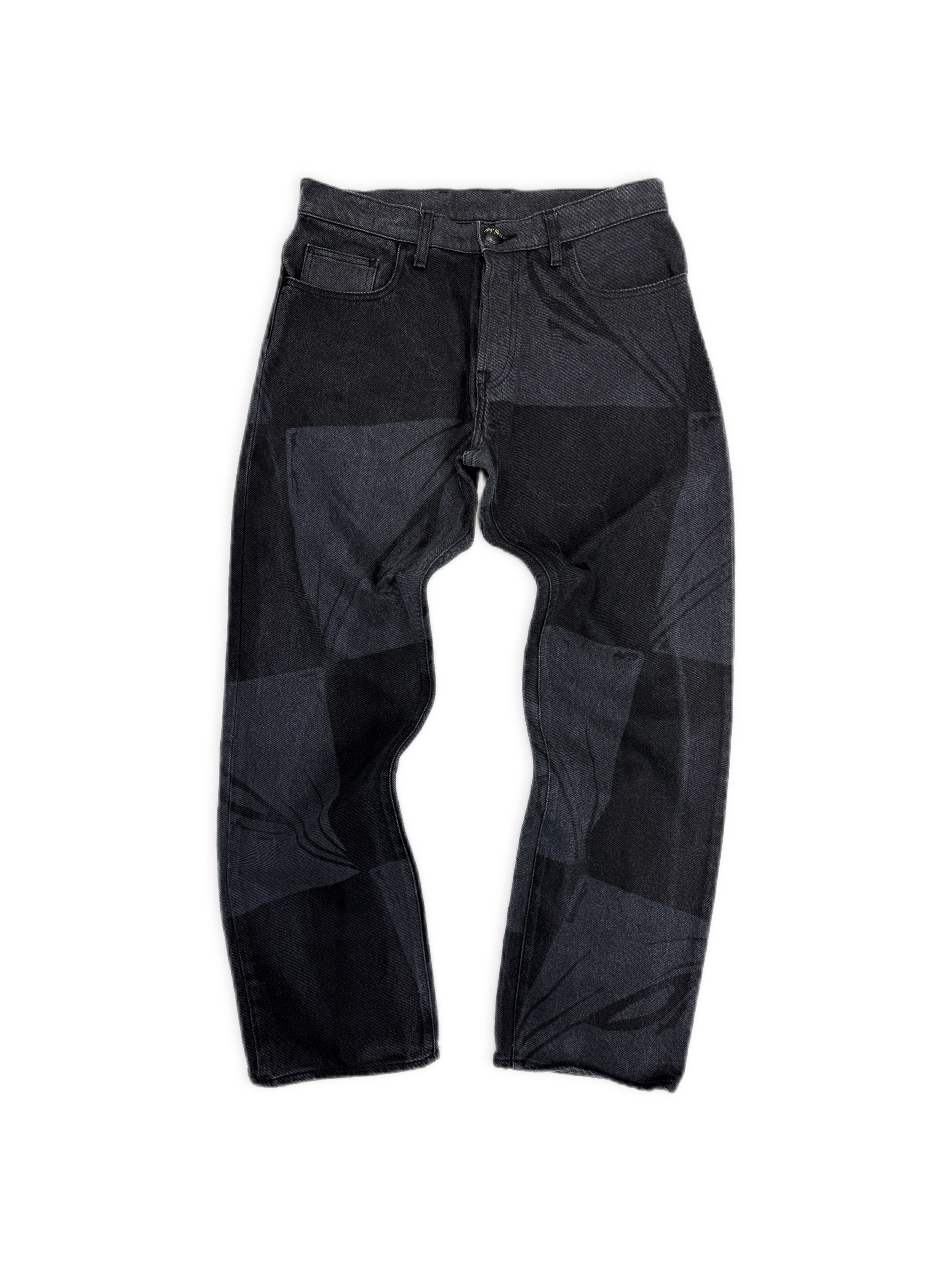 Matty Boy ‘99 Eyes’ Anti Promo Black Contrast Denim Jeans