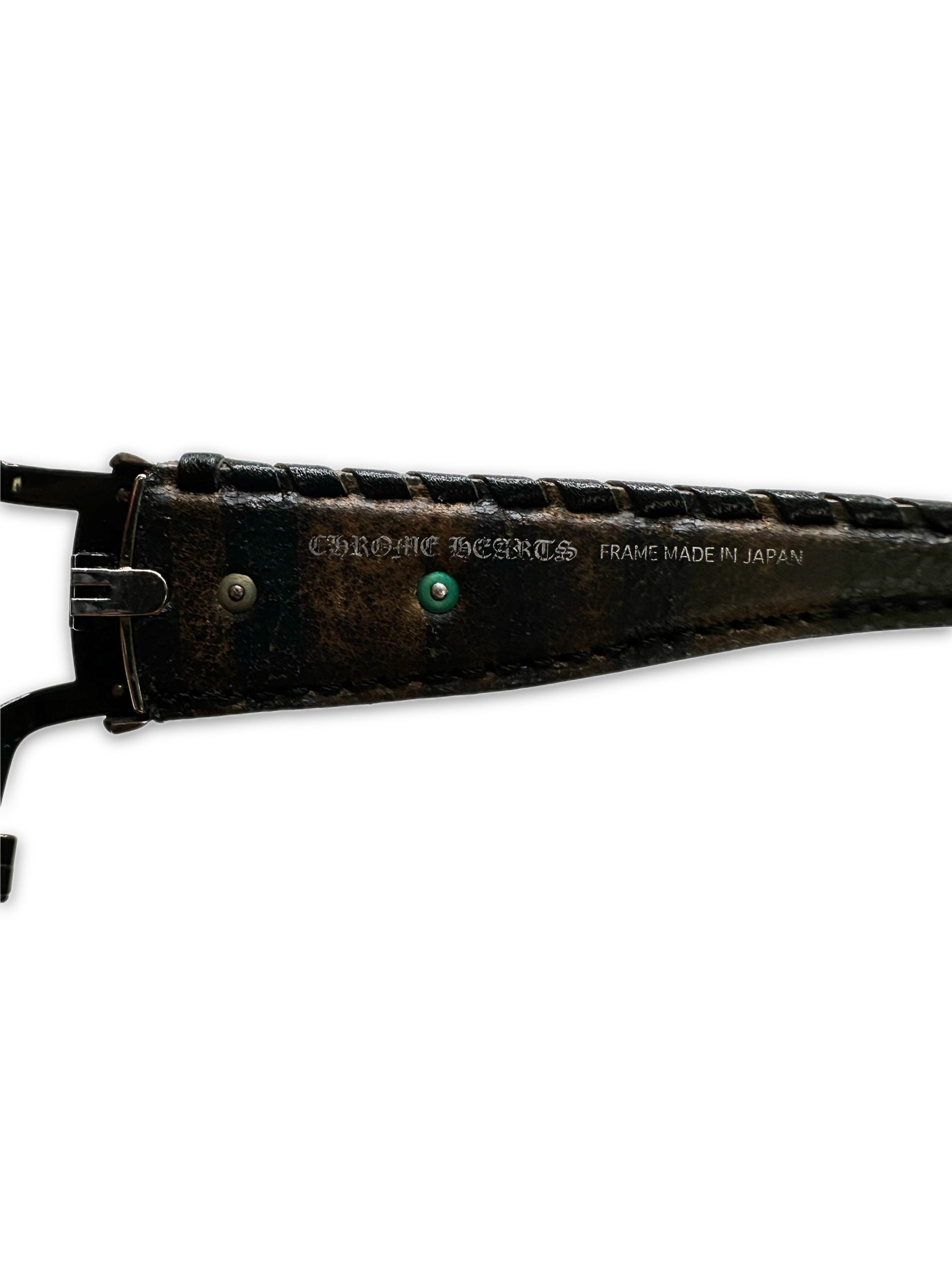 Chrome Hearts ‘Poon II’ Fleur Camo Gradient Tint Sunglasses