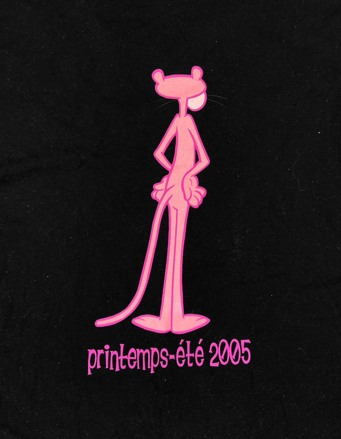 SS05 Comme Des Garçons Homme Plus x Pink Panther T-Shirt