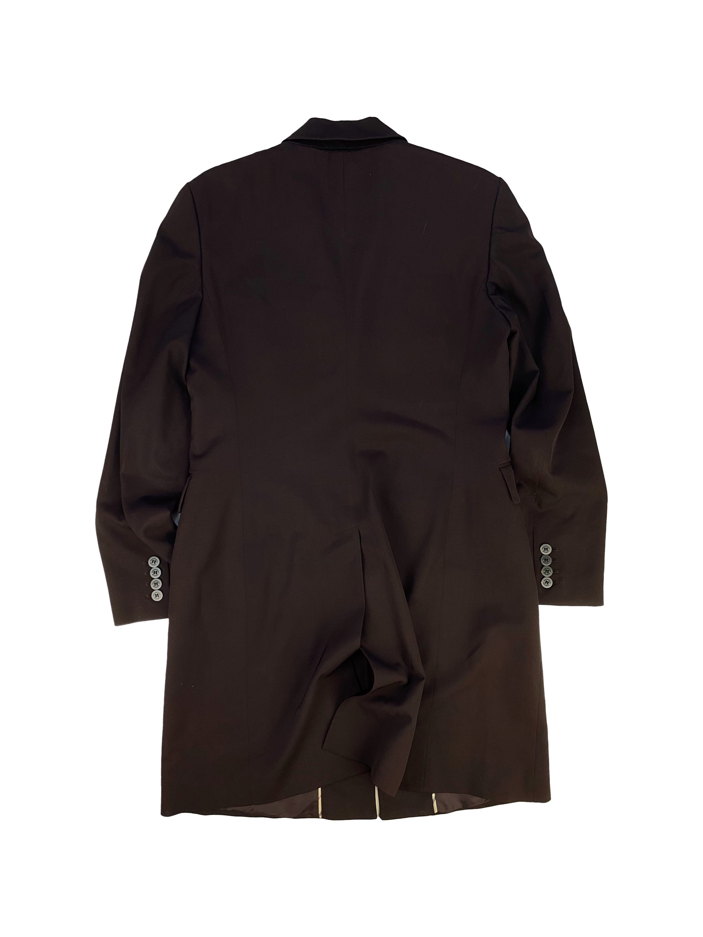 Burberry London Brown Full Length Trench Coat