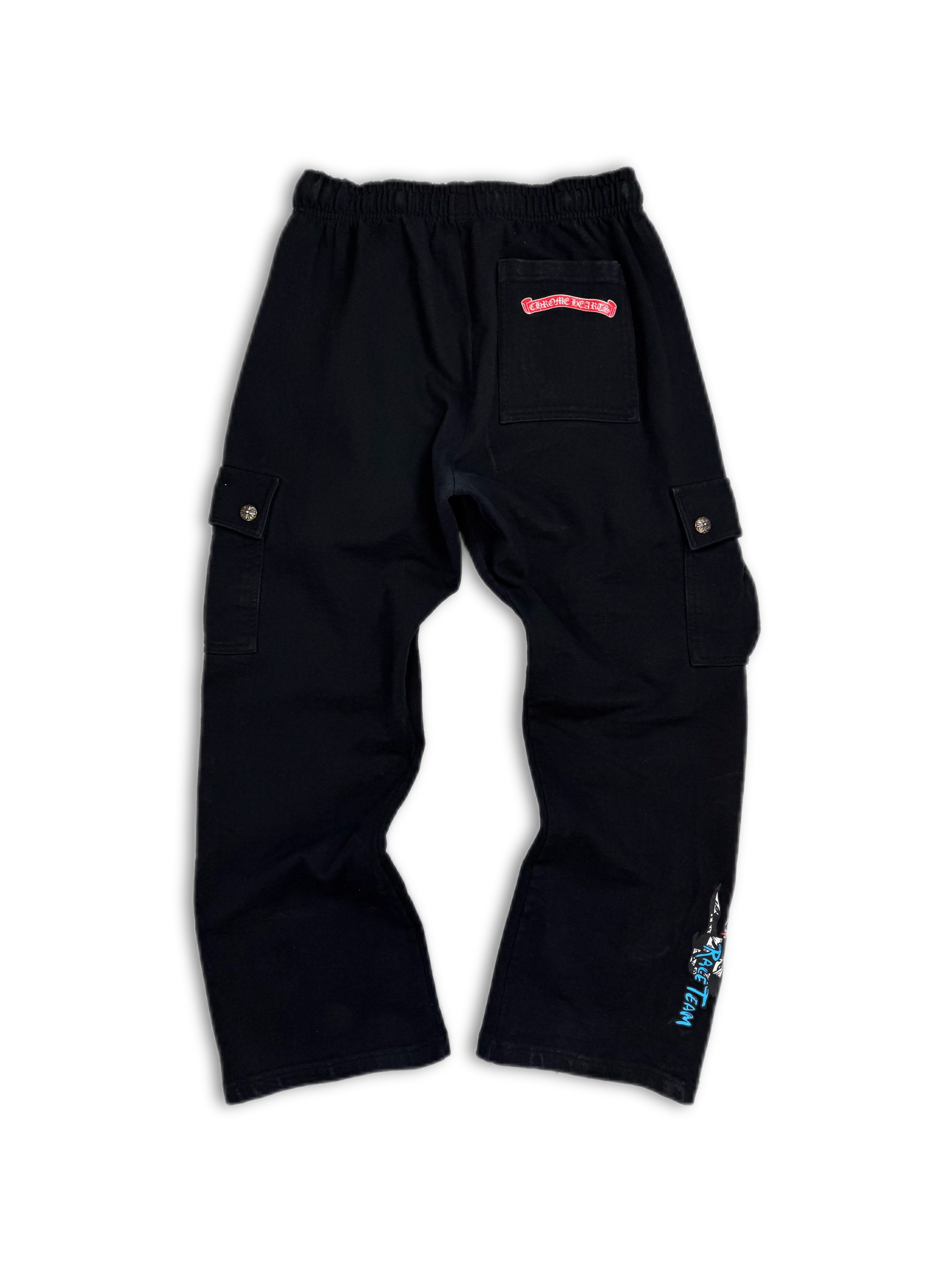 Chrome Hearts x Matty Boy ‘Stay Fast’ Cargo Pocket Sweatpants