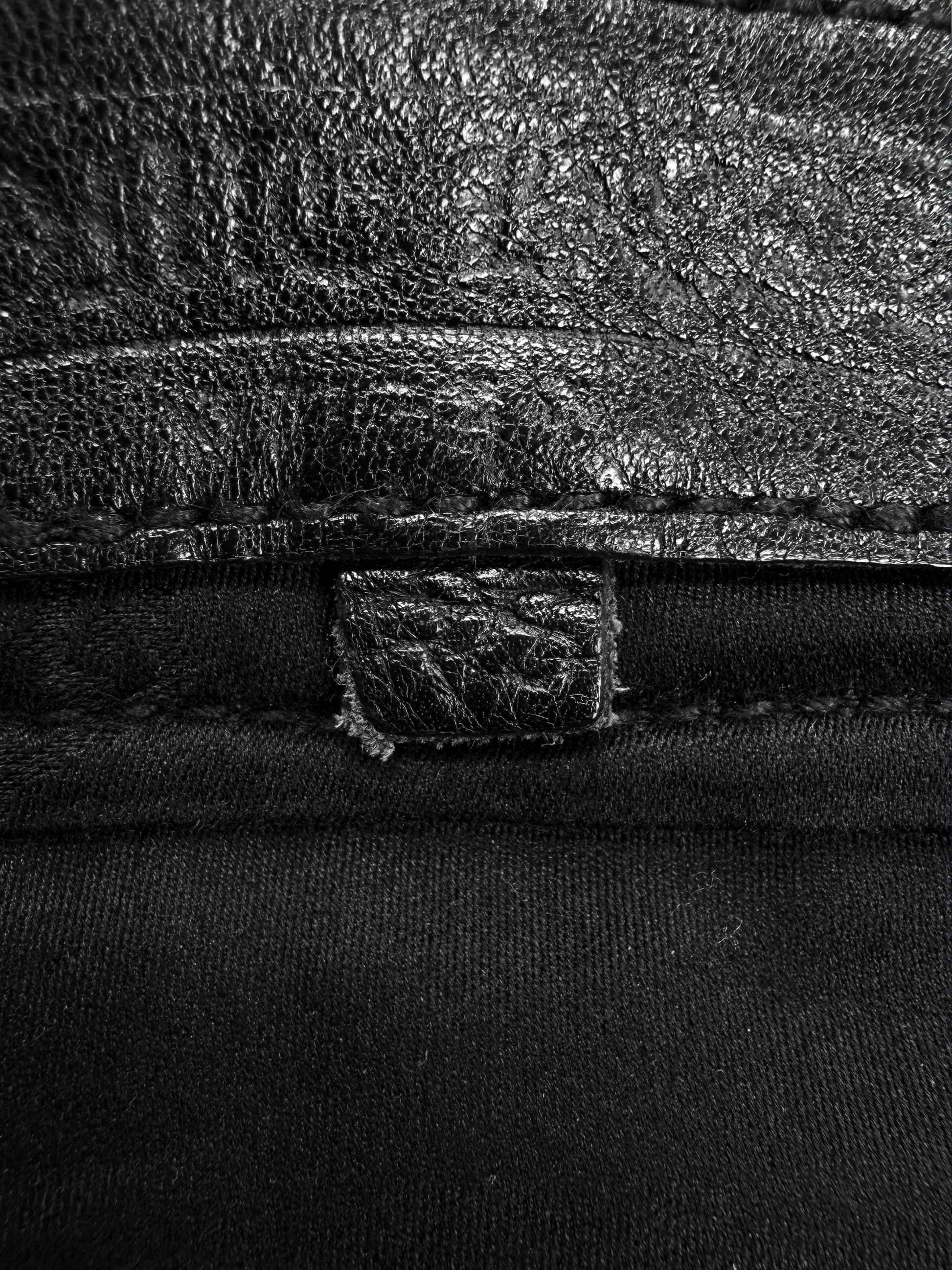 Chrome Hearts RICHARD STARK PERSONAL Flared 19 Cross Patch Dark Blue Jeans